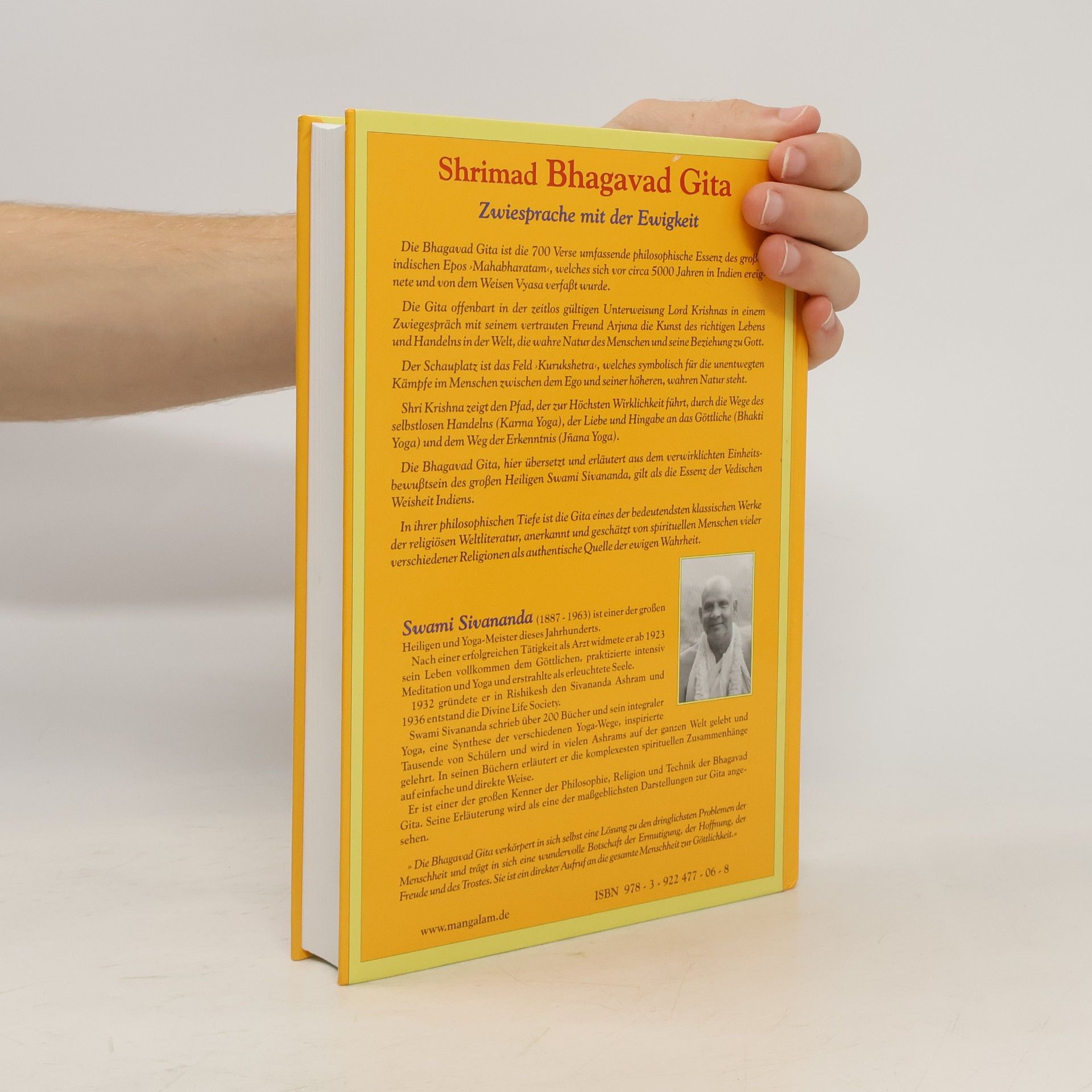 Kolektiv autorů Shrimad Bhagavad Gita