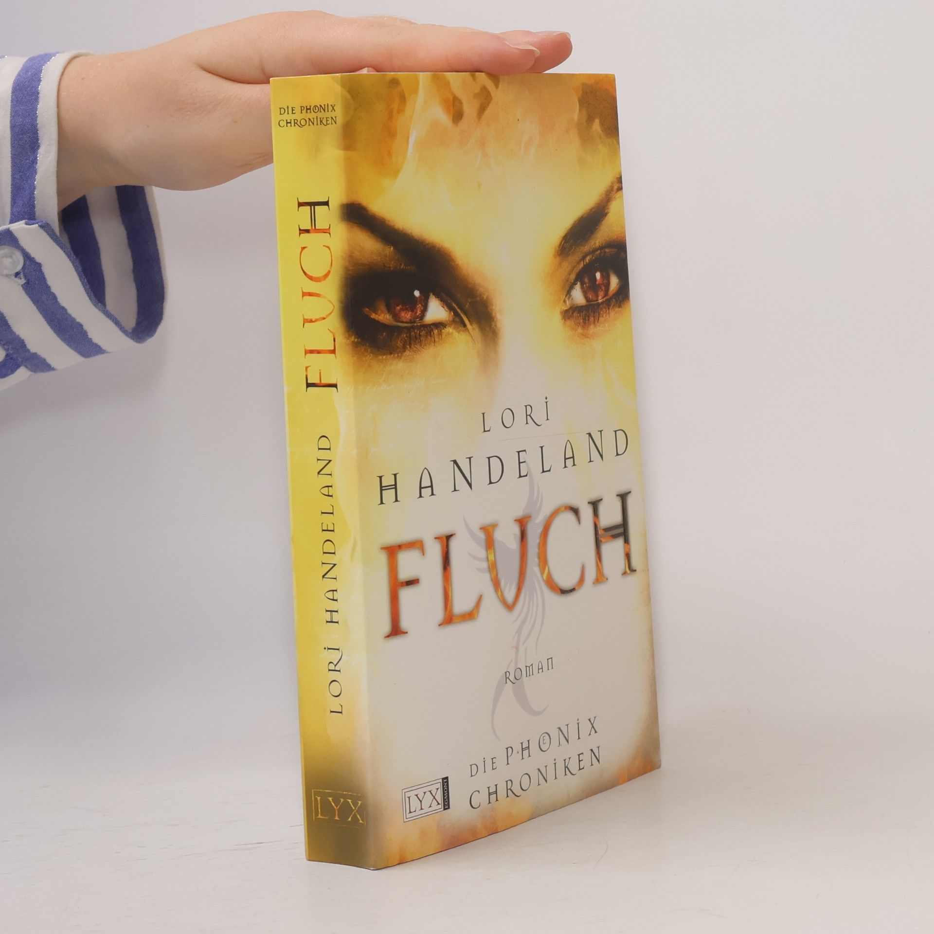 Lori Handeland Fluch. Die Phoenix Kroniken