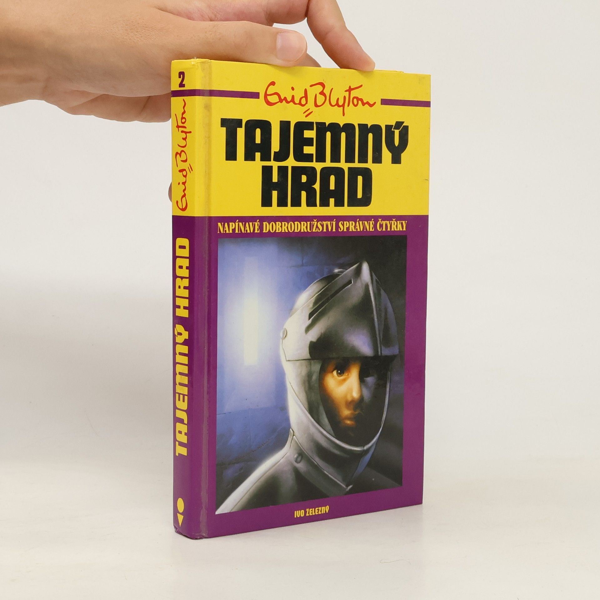 Enid Blyton Tajemný hrad