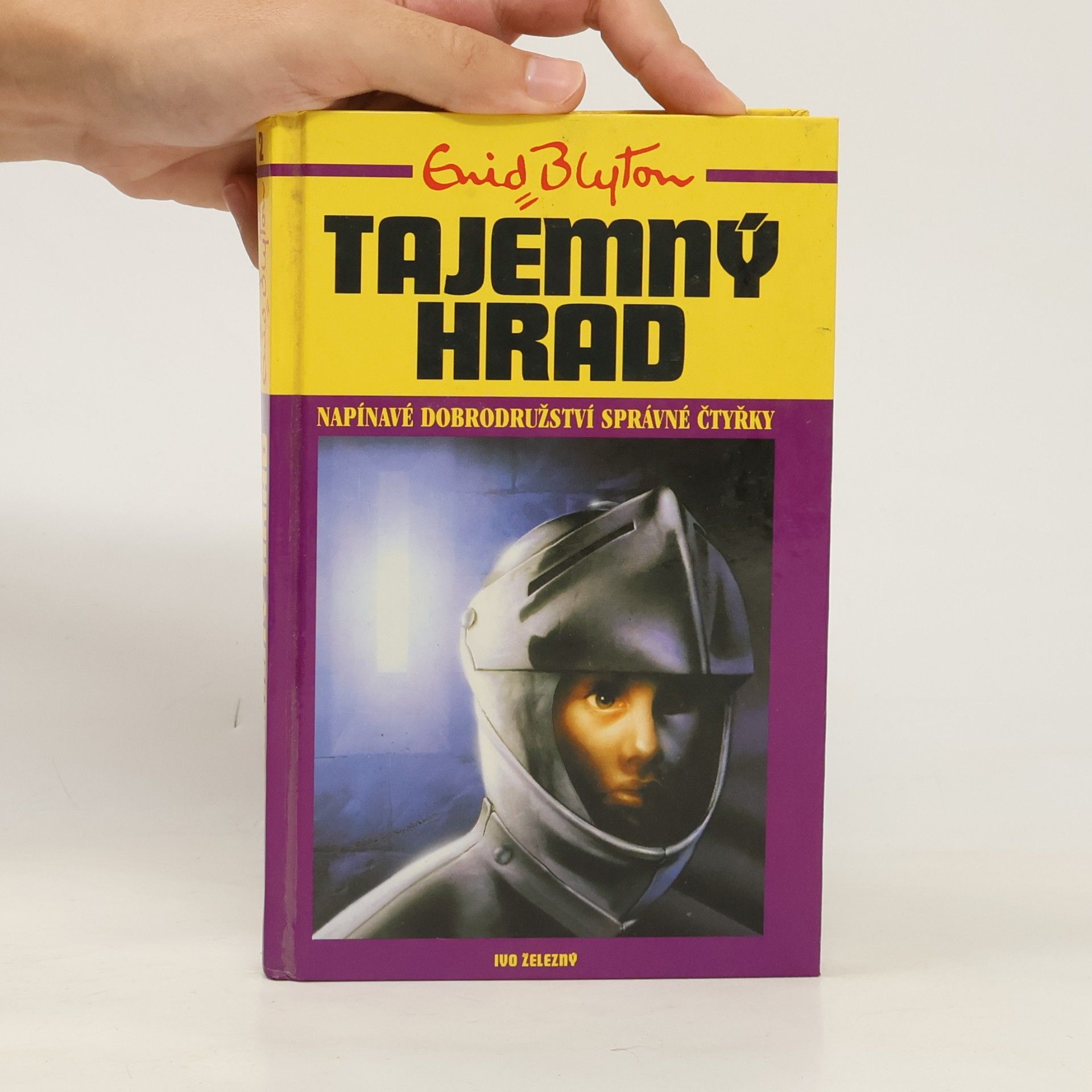 Enid Blyton Tajemný hrad