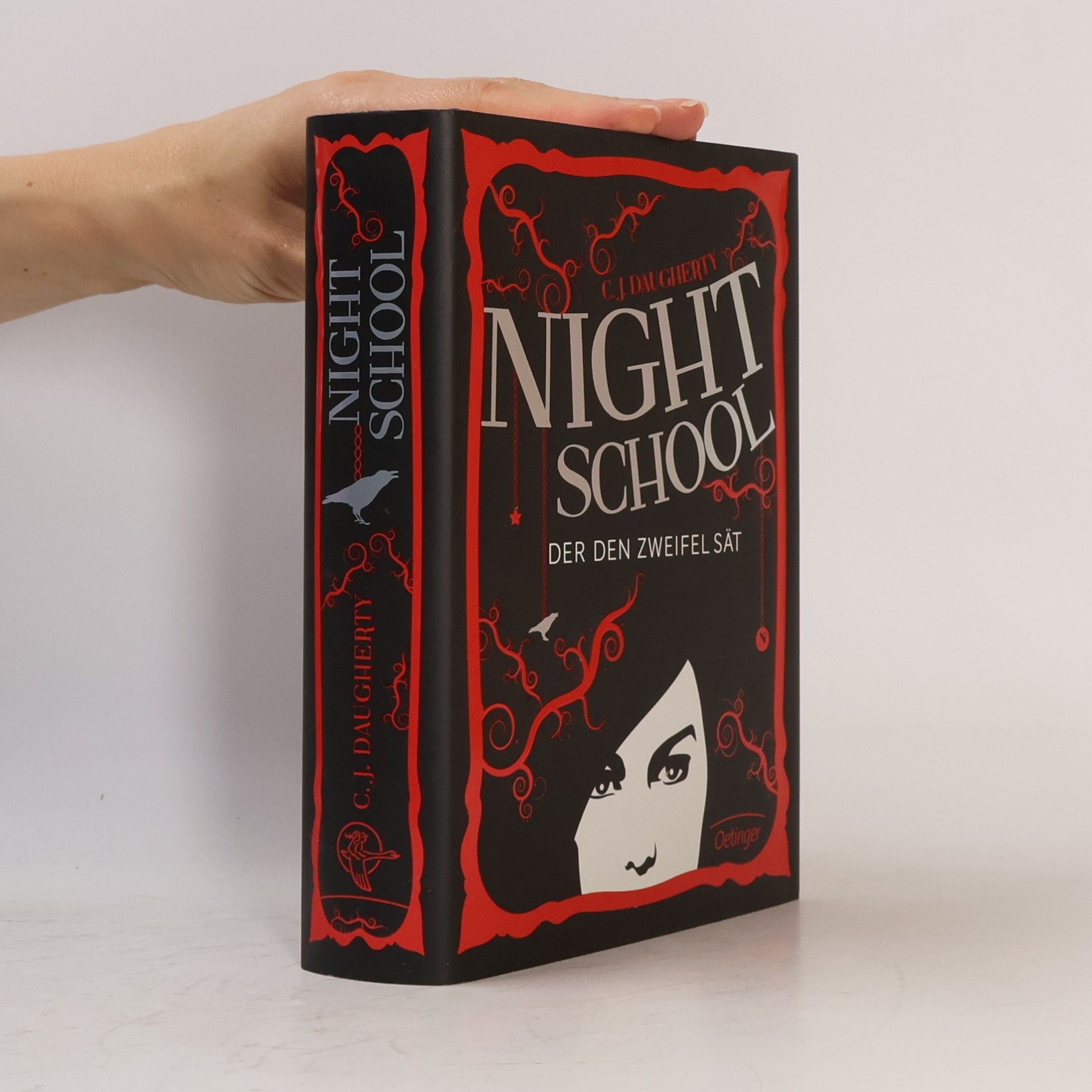 Christi Daugherty Night School 2. Der dem zweifelt sät