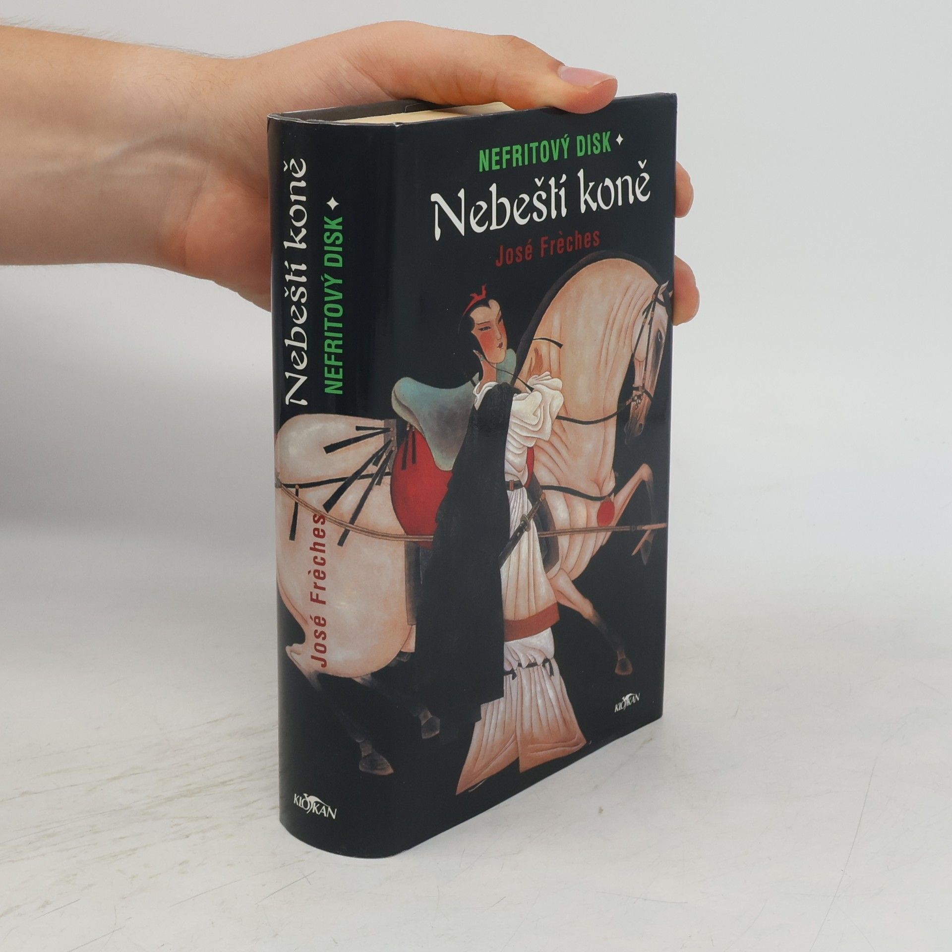 José Frèches Nefritový disk 1. část: Nebeští koně.