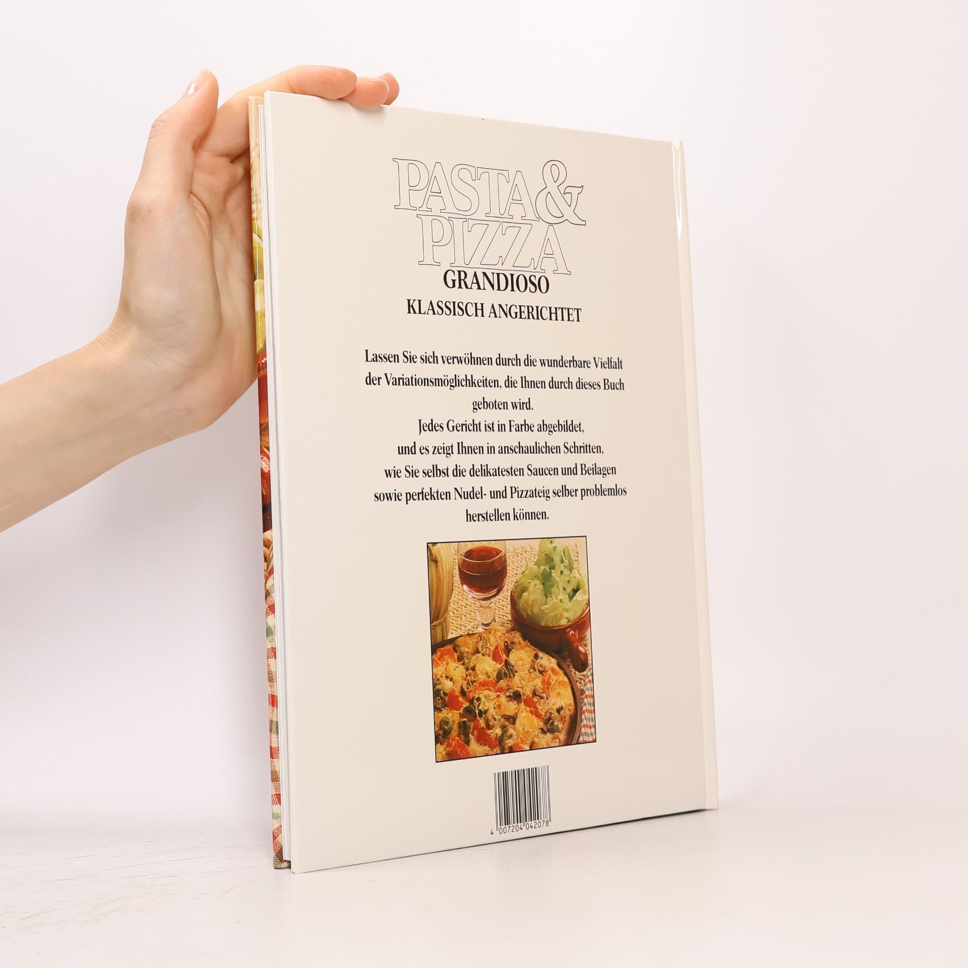 Autorenkollektiv Pasta und Pizza Grandioso