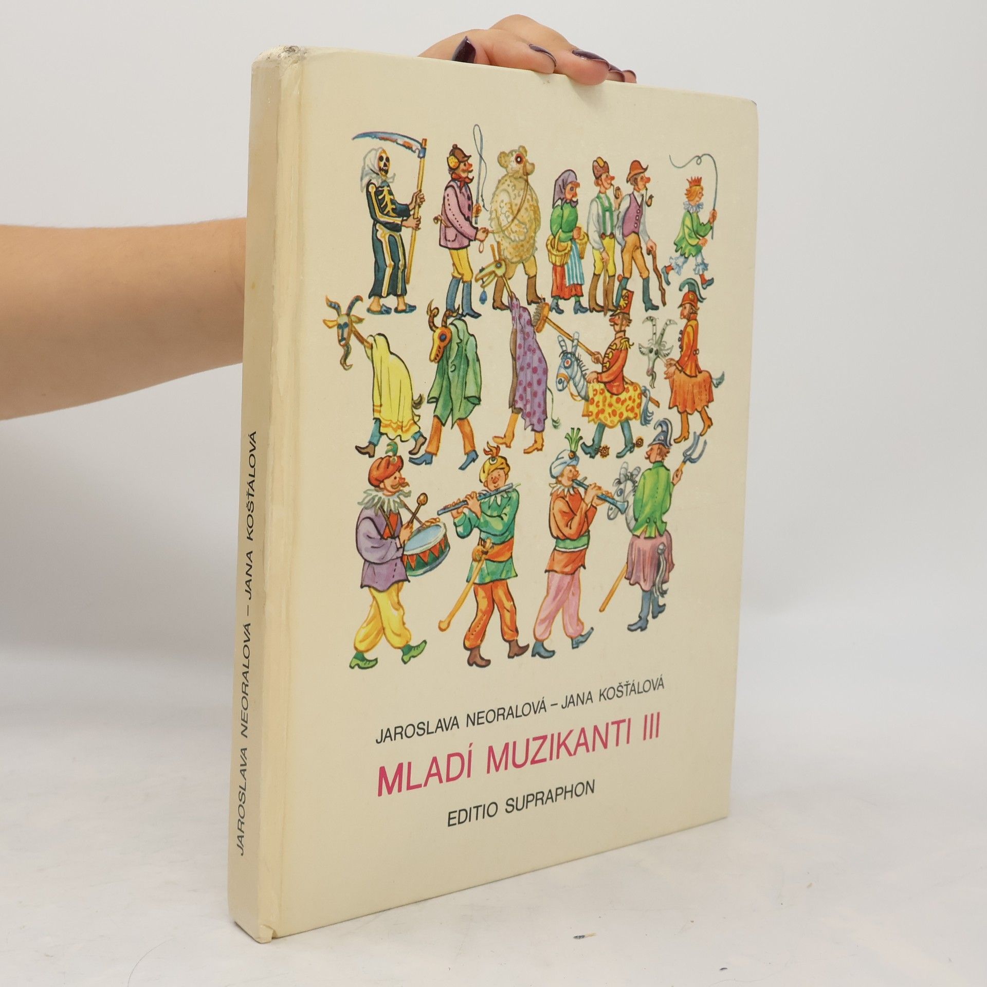 Neoralová Jaroslava Mladí muzikanti III
