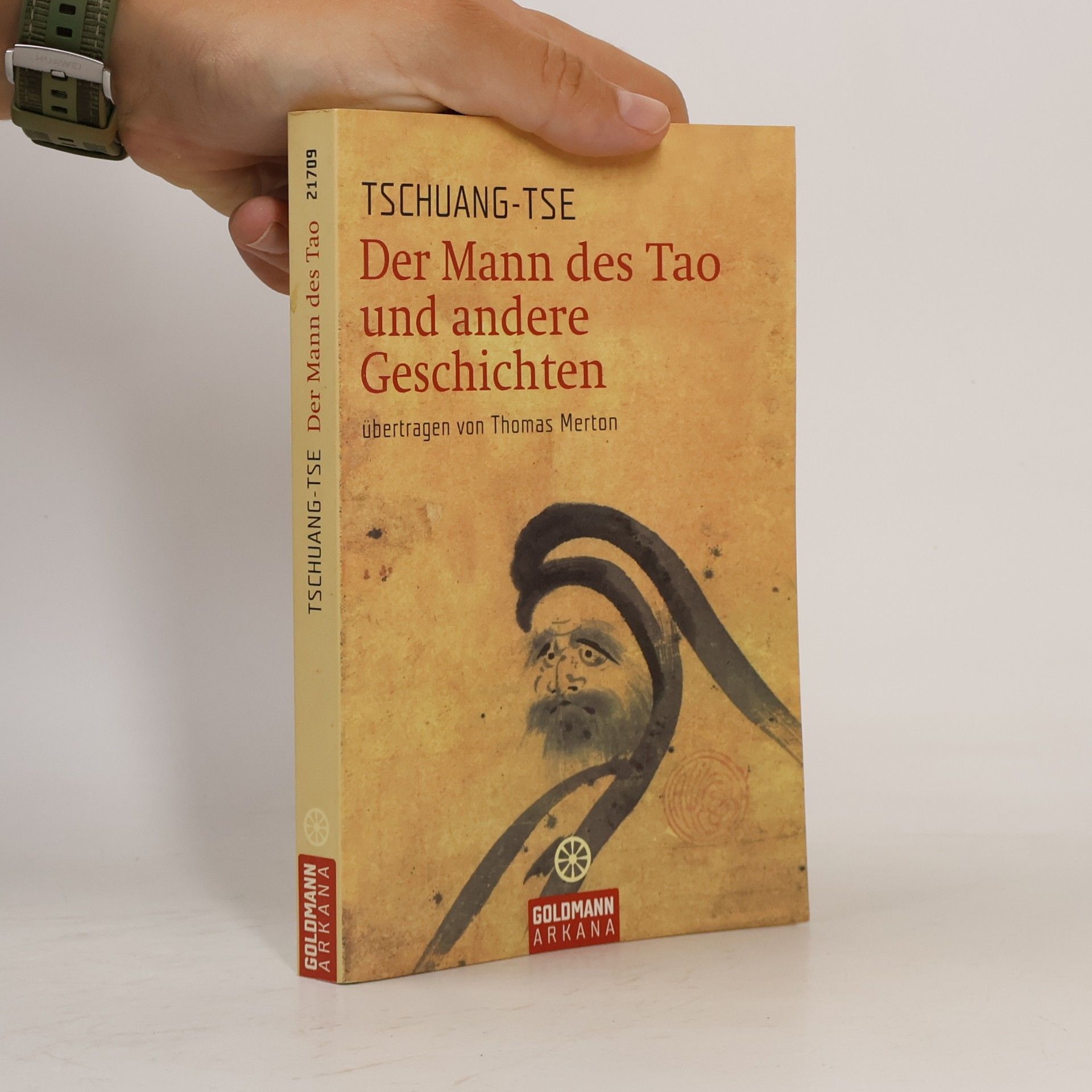 Klaus-Peter Kobbe Arkana: Der Mann des Tao und andere Geschichten