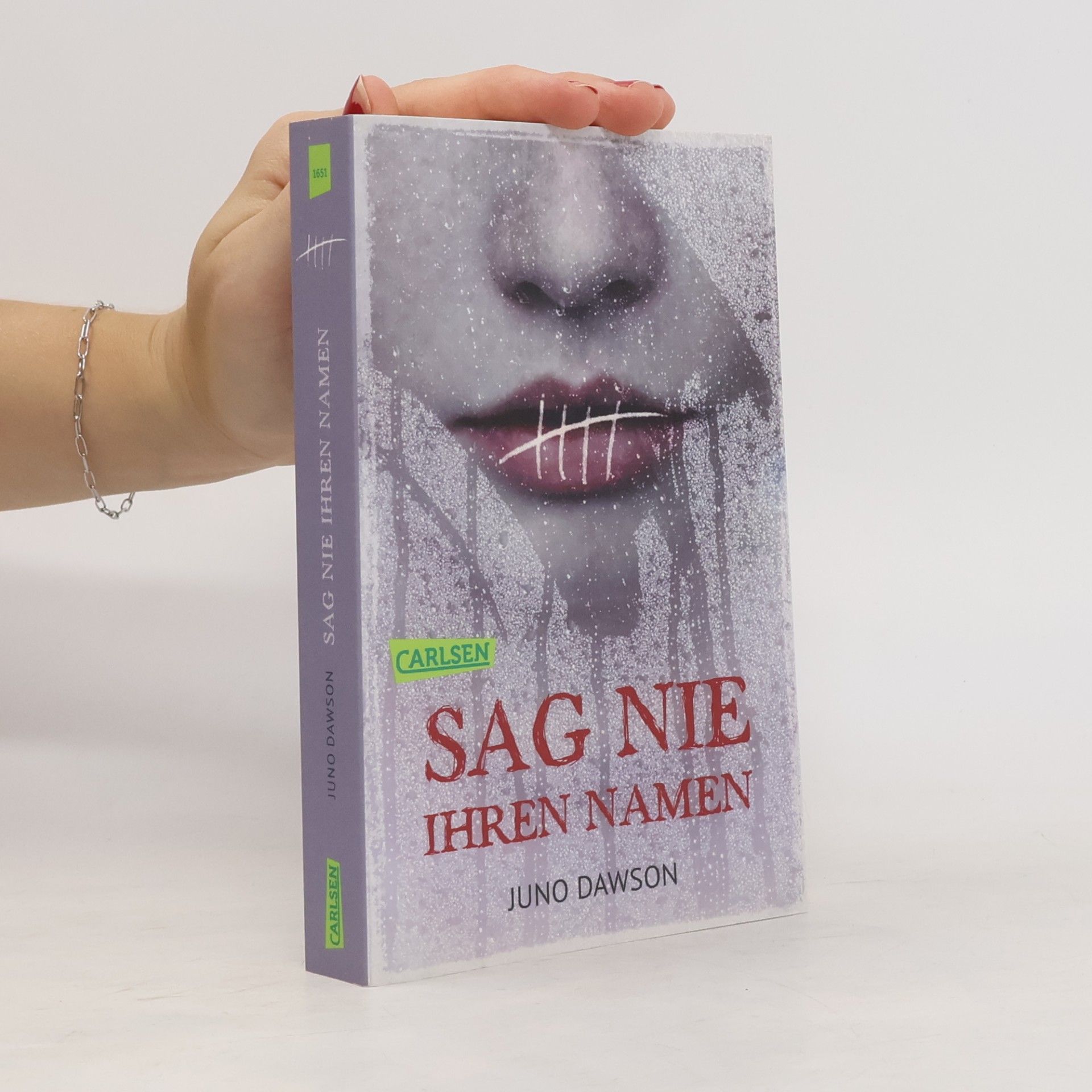 Juno Dawson Sag nie ihren Namen