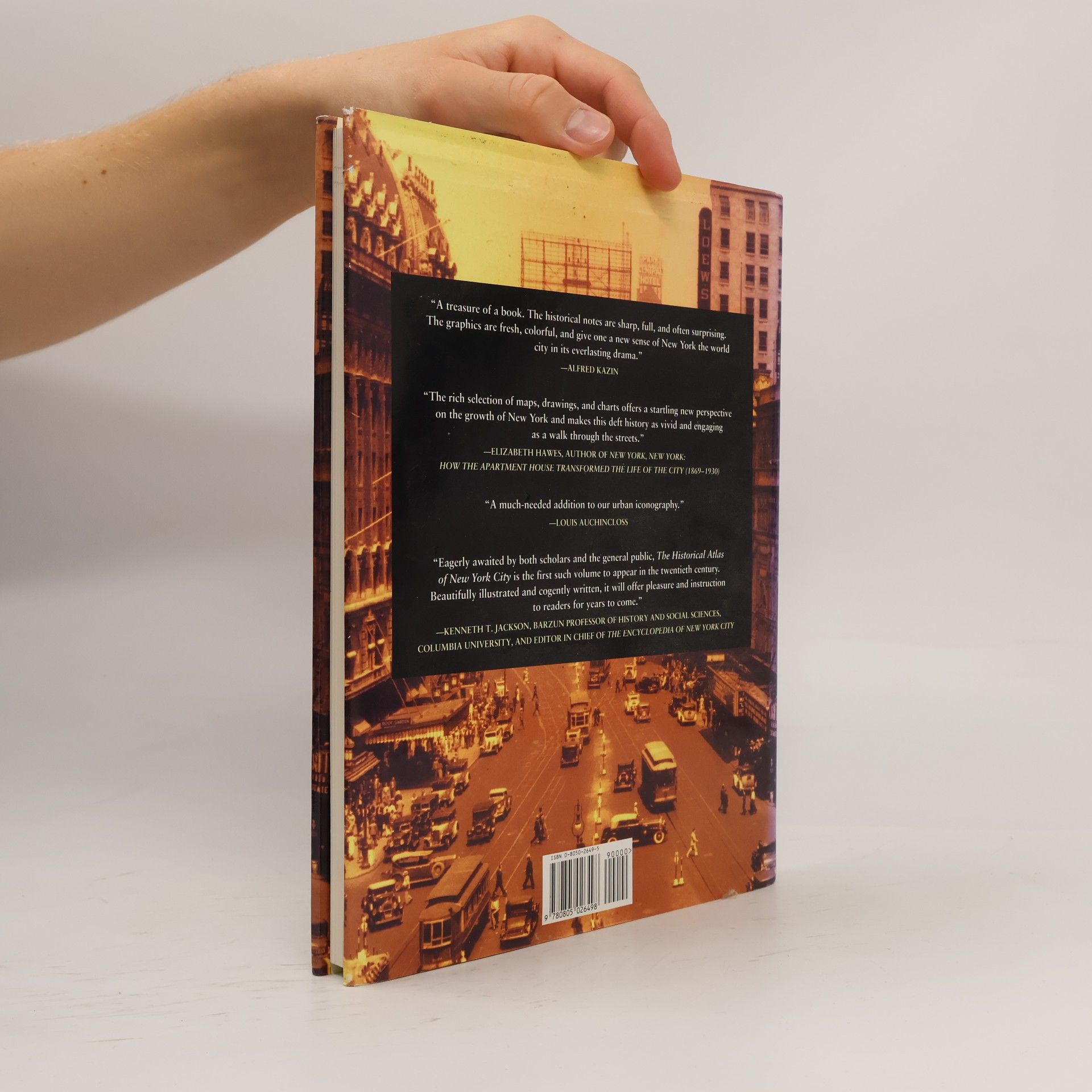 Eric Homberger The Historical Atlas of New York City