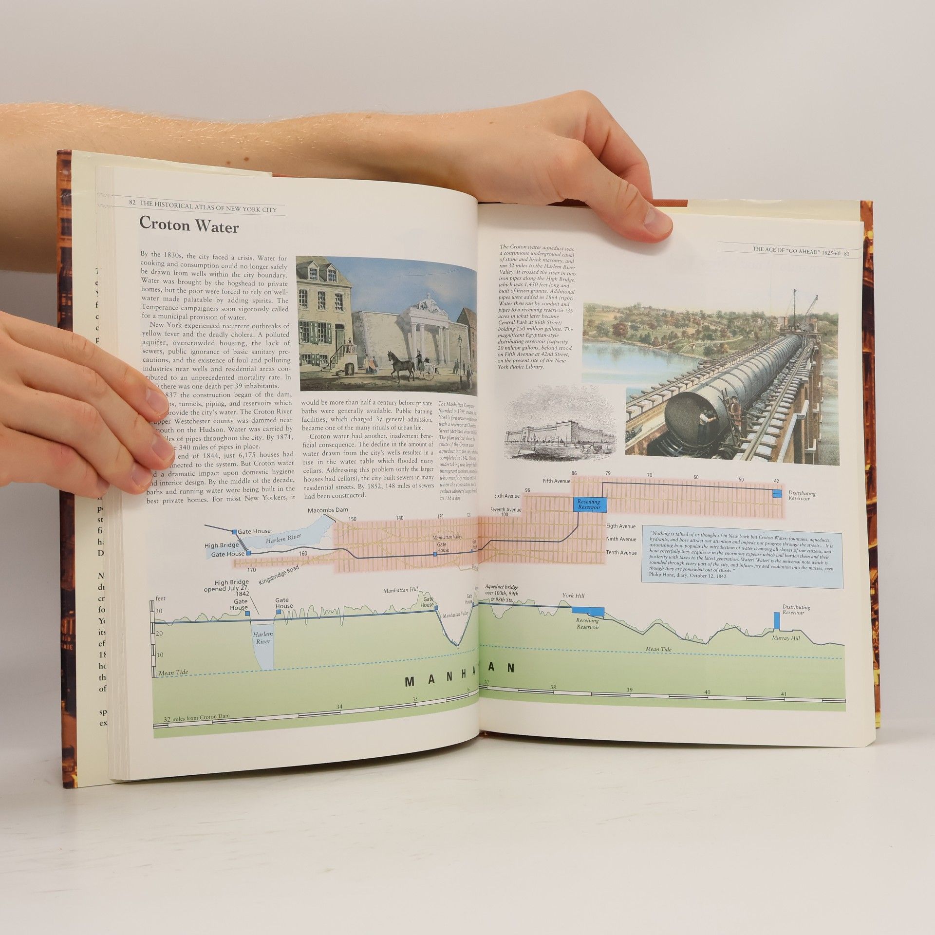 Eric Homberger The Historical Atlas of New York City
