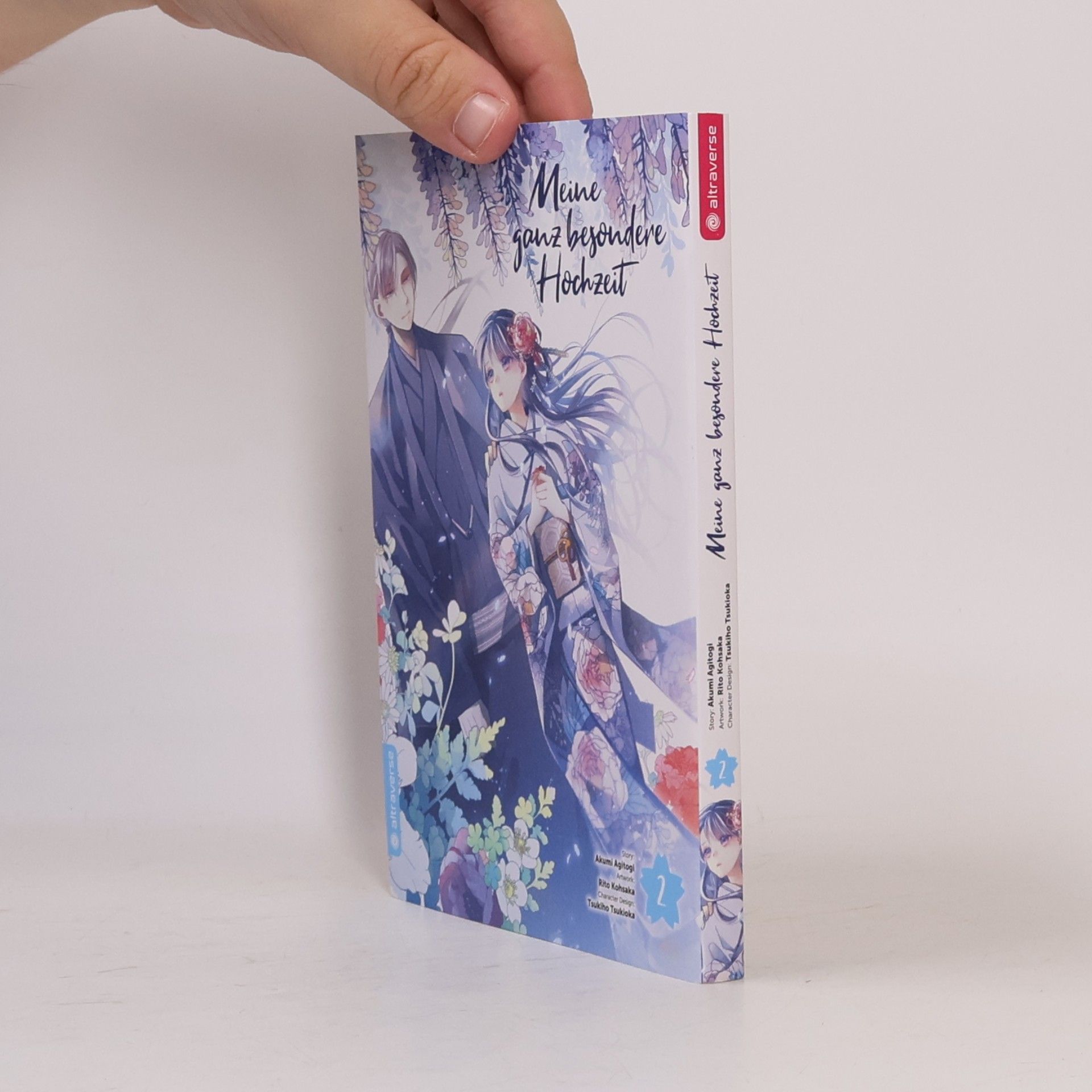Akumi Agitogi Meine ganz besondere Hochzeit 2