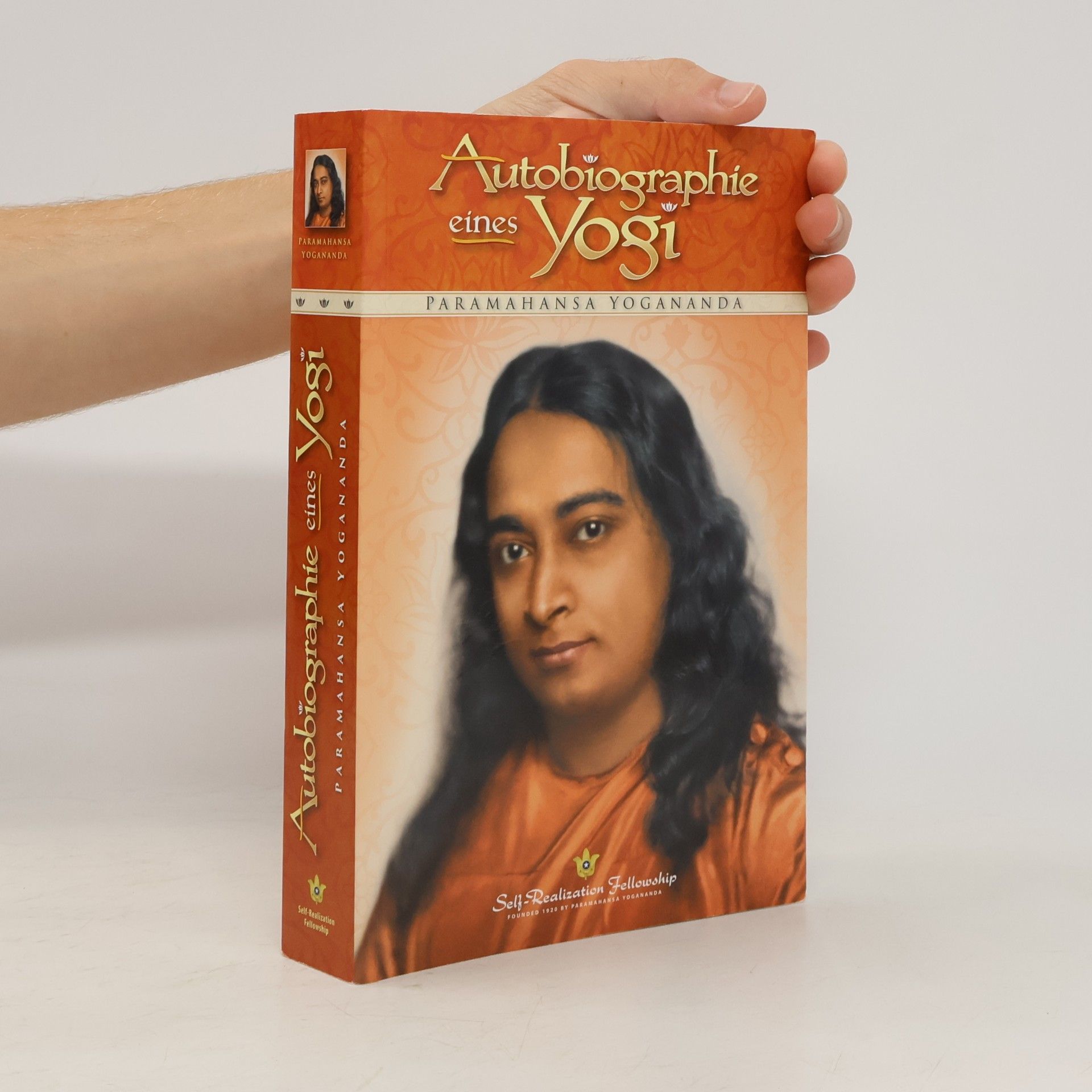 Paramahansa Yogananda Autobiographie eines Yogi
