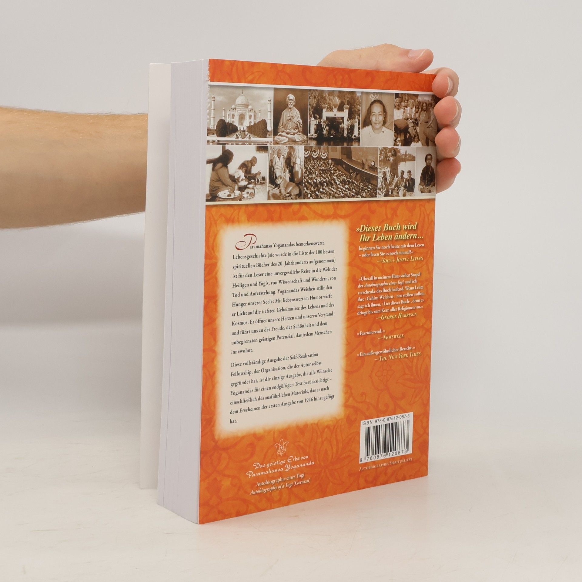 Paramahansa Yogananda Autobiographie eines Yogi