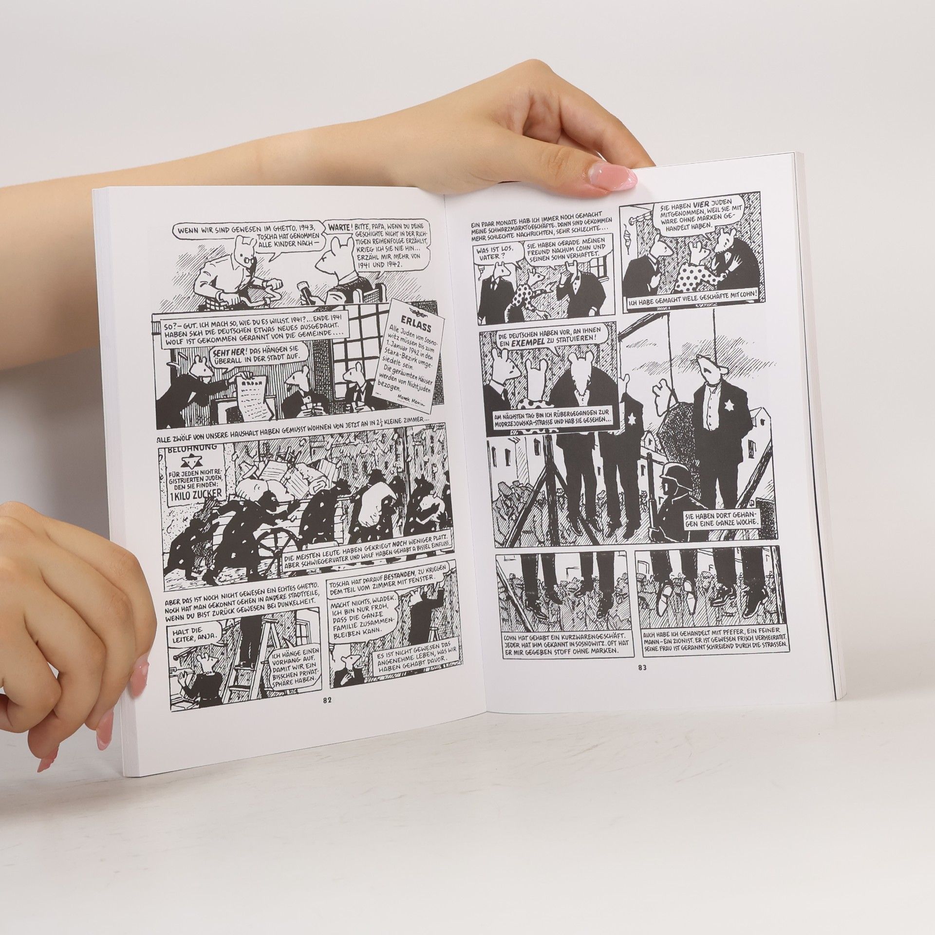 Art Spiegelman Die vollständige Maus 1026