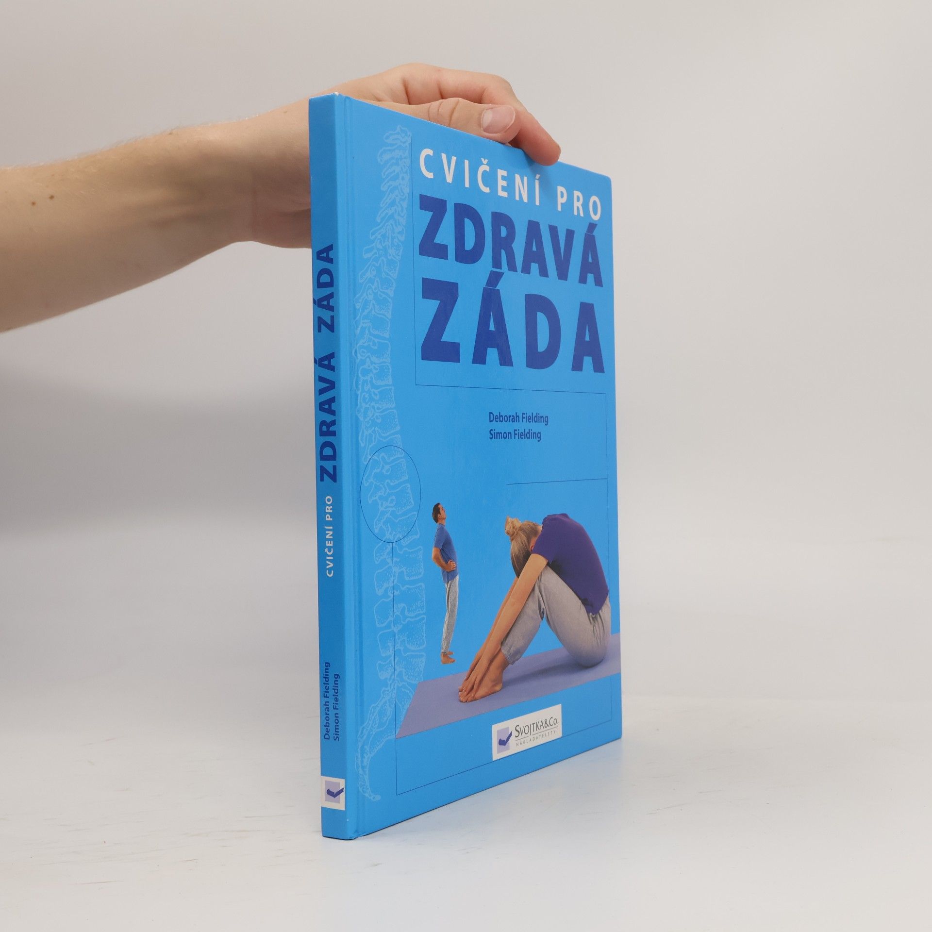 Simon Fielding Cvičení pro zdravá záda