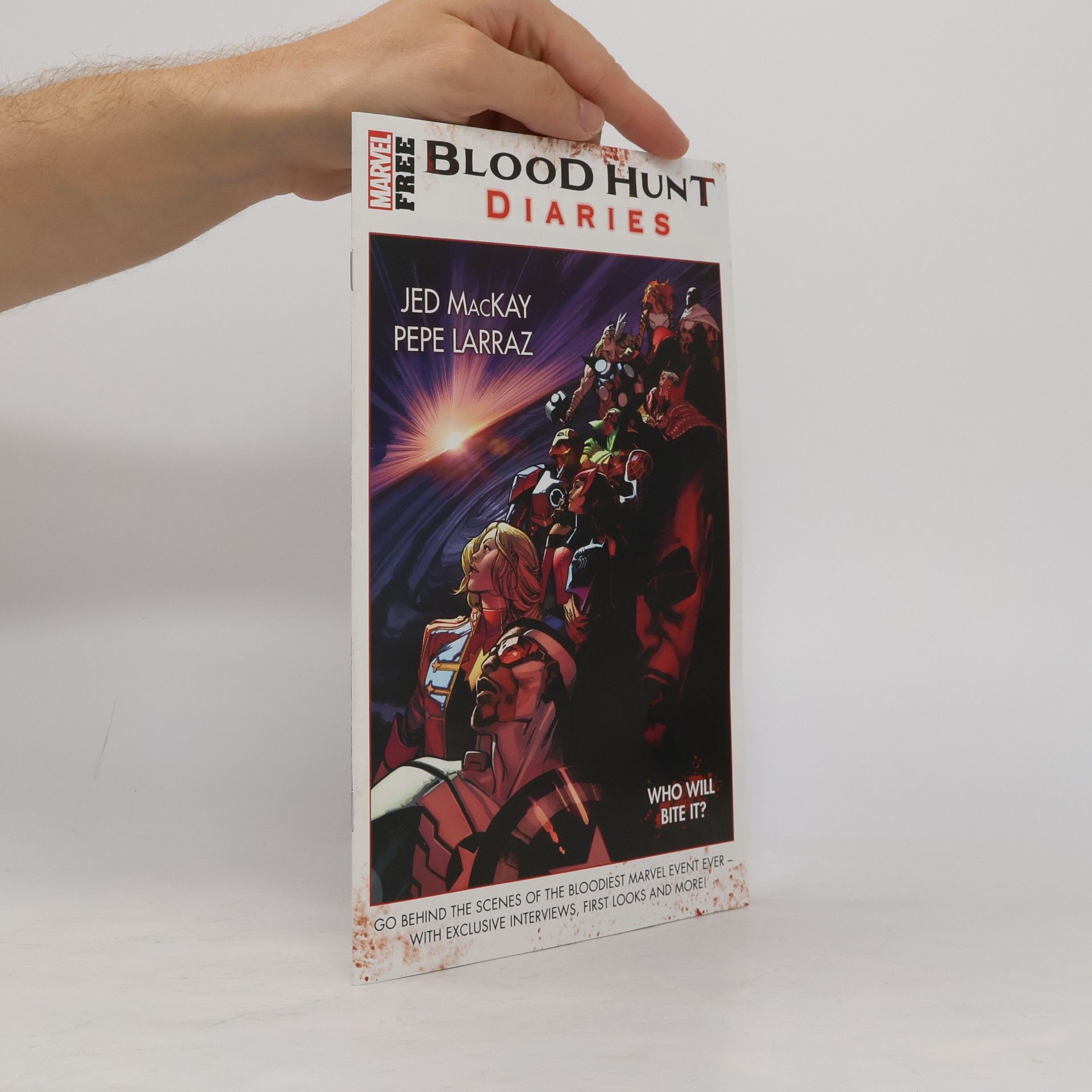 Blood Hunt Diaries