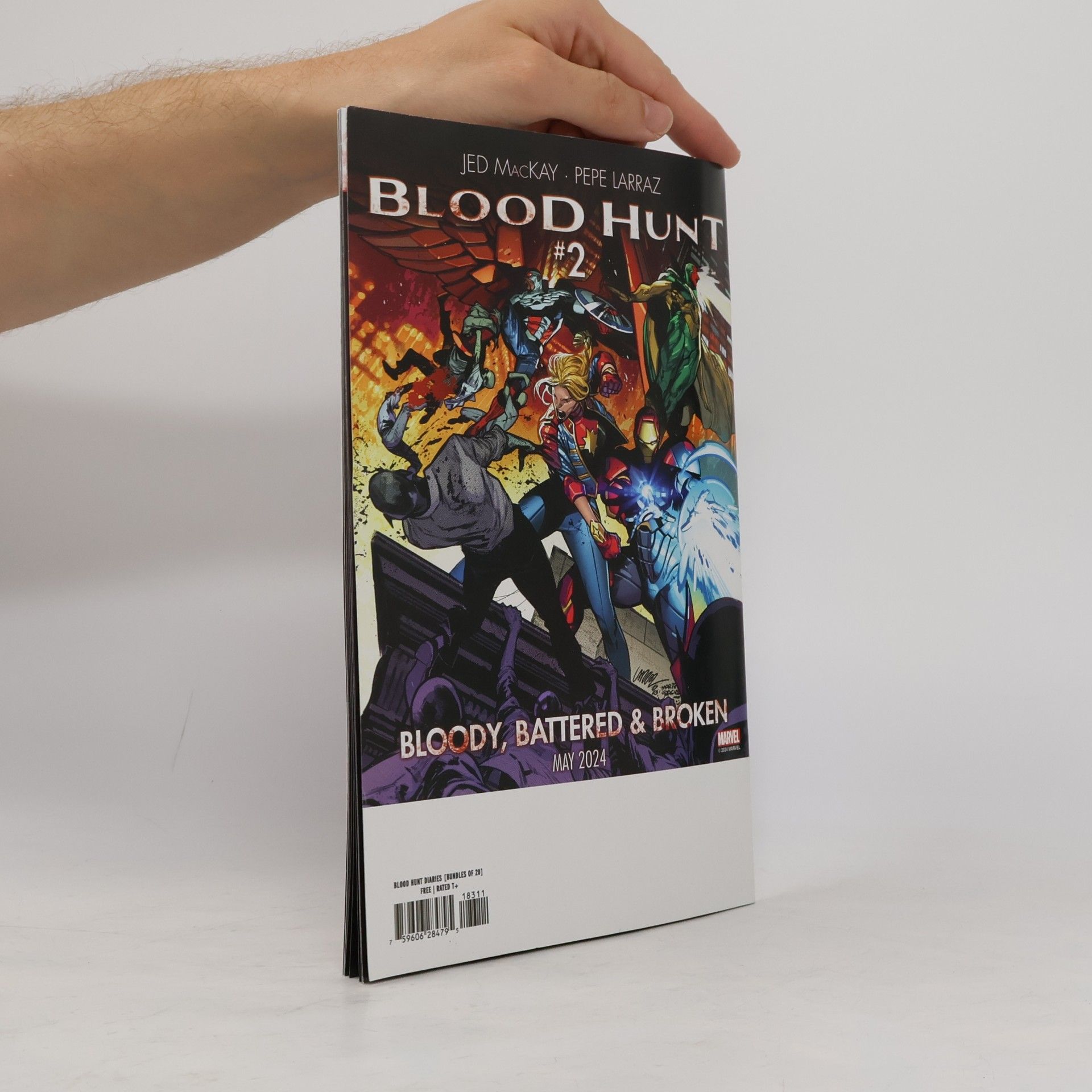 Jed MacKay Blood Hunt Diaries