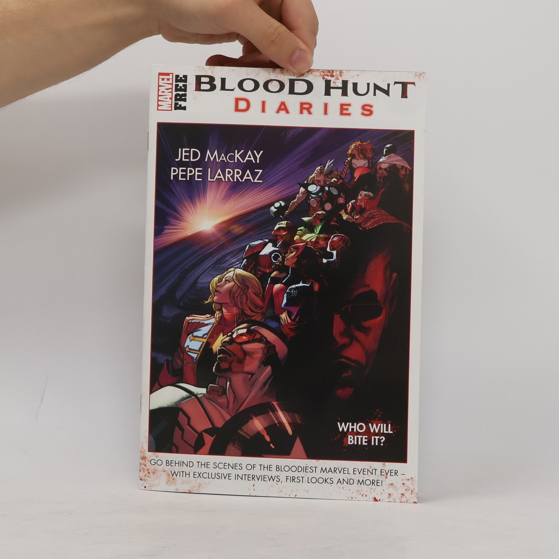 Jed MacKay Blood Hunt Diaries