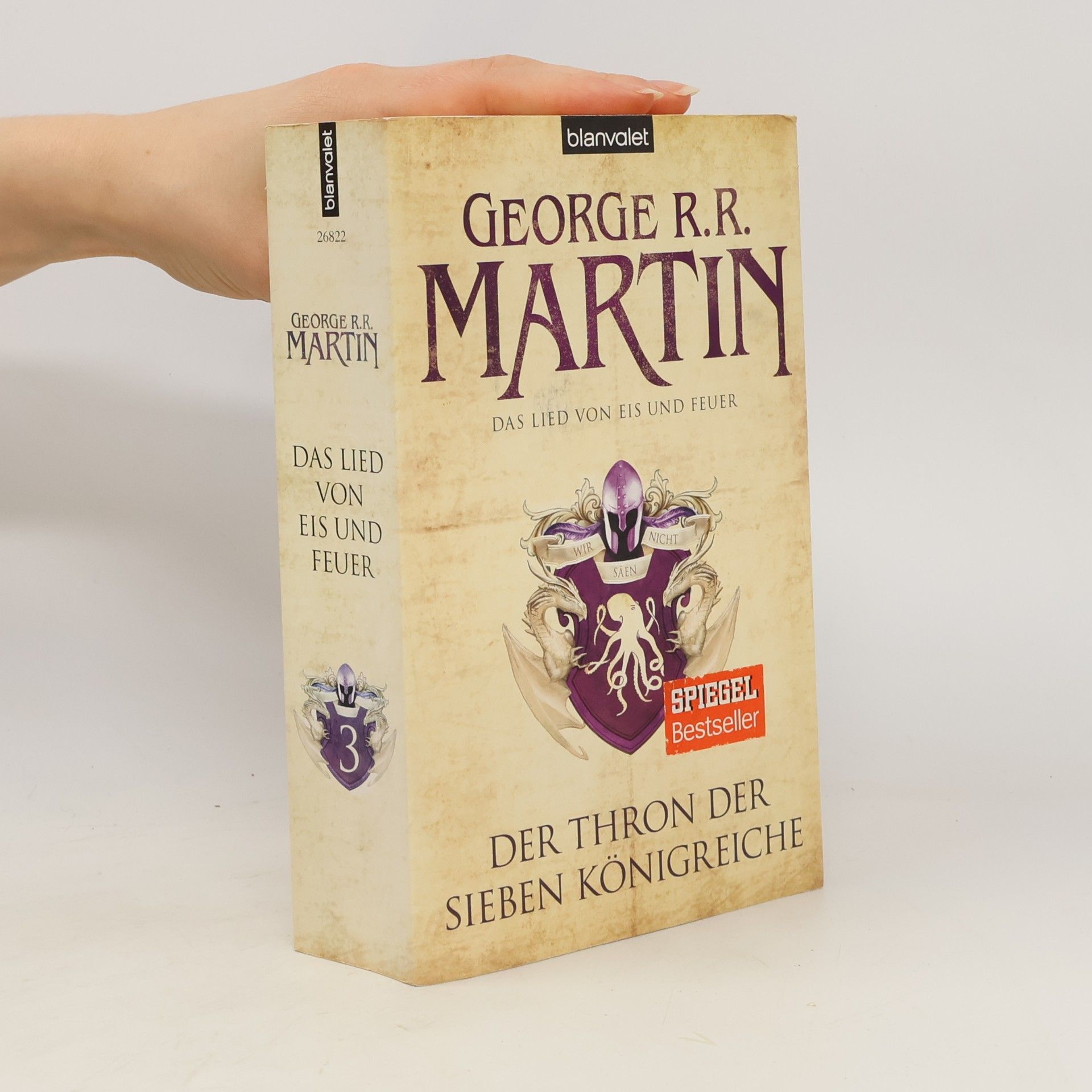 George R. R. Martin Der Thron der sieben Königreiche