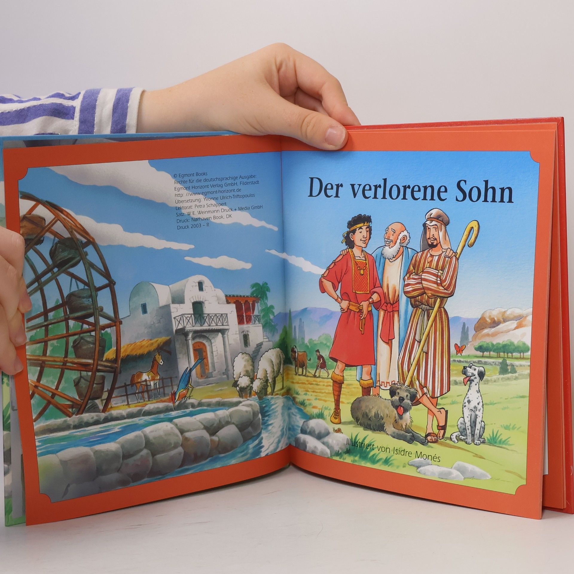 Autores varios Der verlorene Sohn