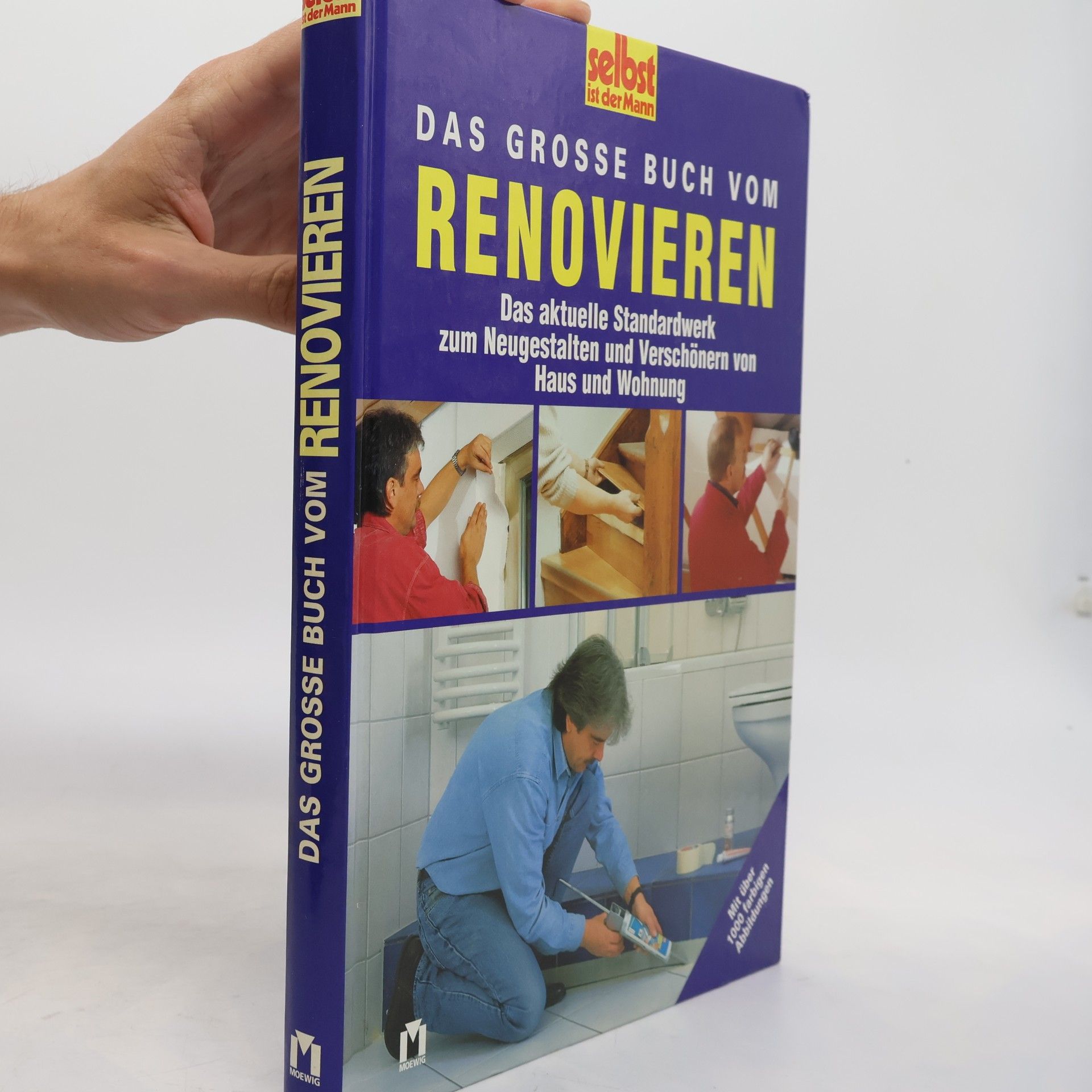 Autorenkollektiv Das große Buch vom Renovieren