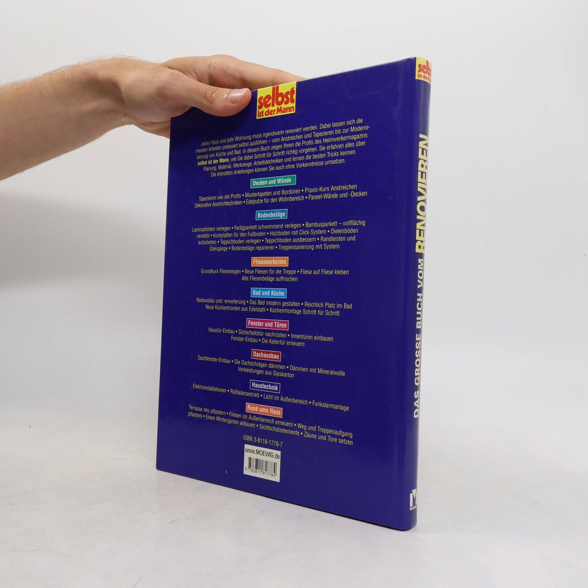 Autorenkollektiv Das große Buch vom Renovieren