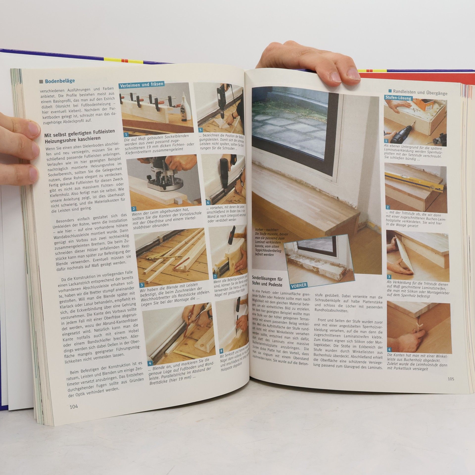 Autorenkollektiv Das große Buch vom Renovieren