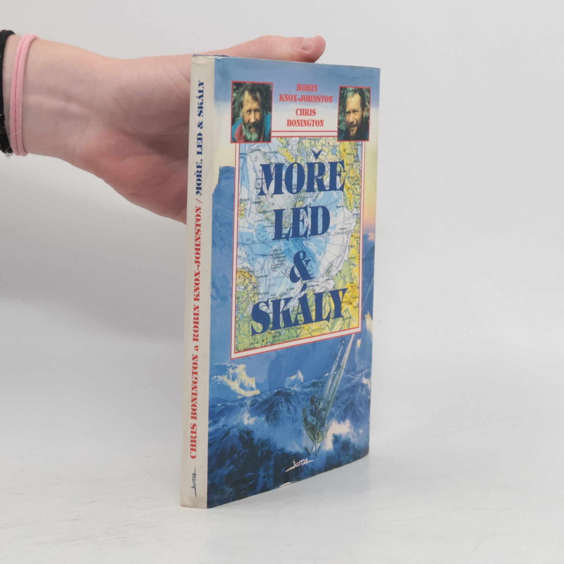 Robin Knox-Johnston Moře, led & skály