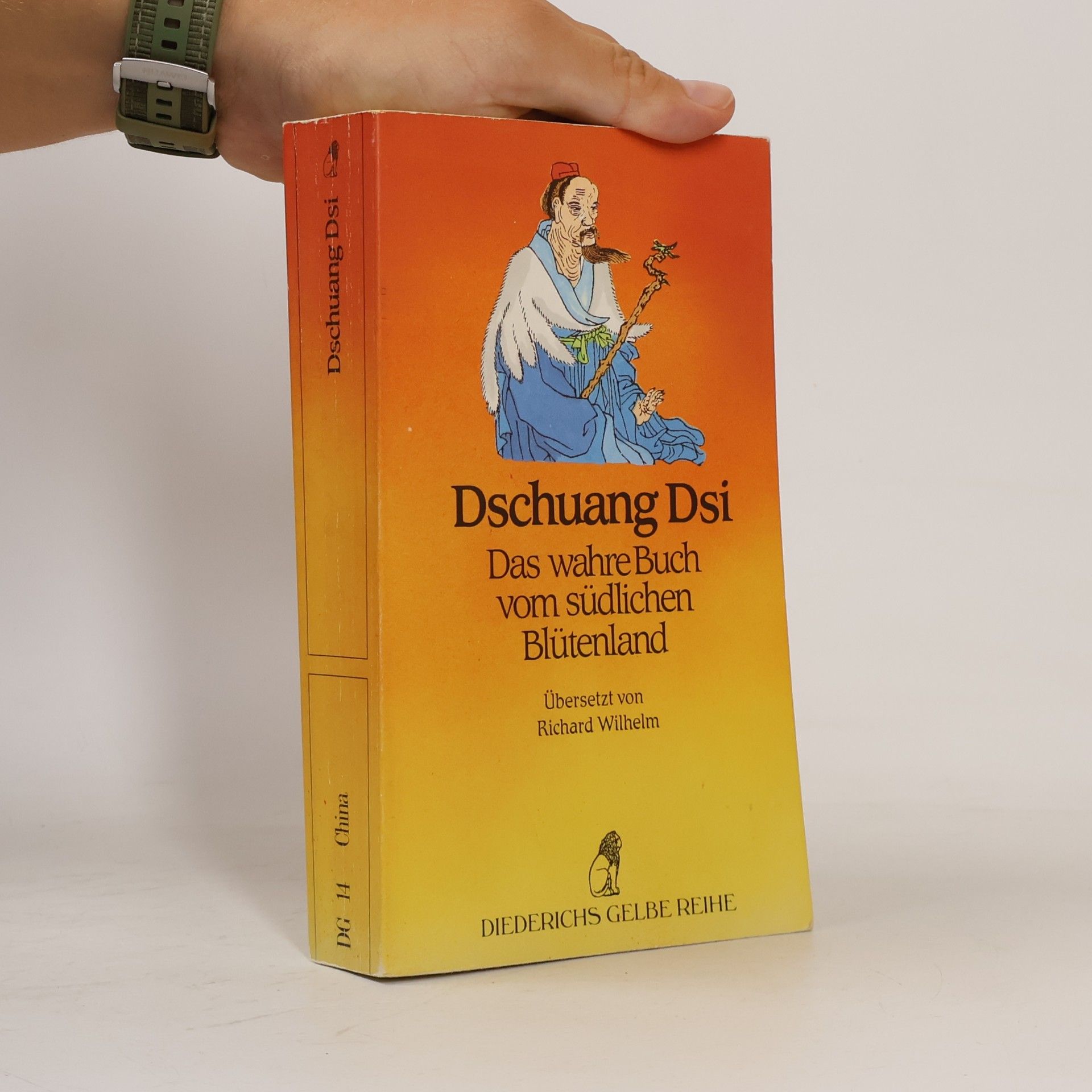 Zhuangzi Das wahre Buch vom südlichen Blütenland