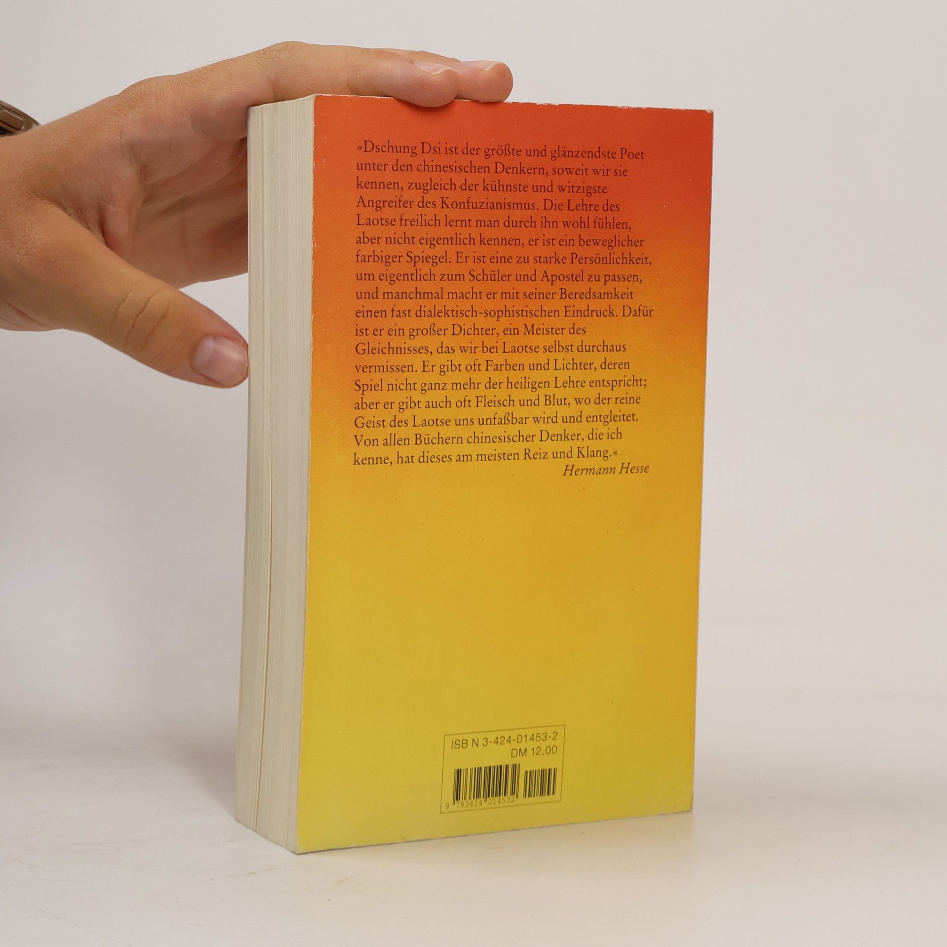 Zhuangzi Das wahre Buch vom südlichen Blütenland