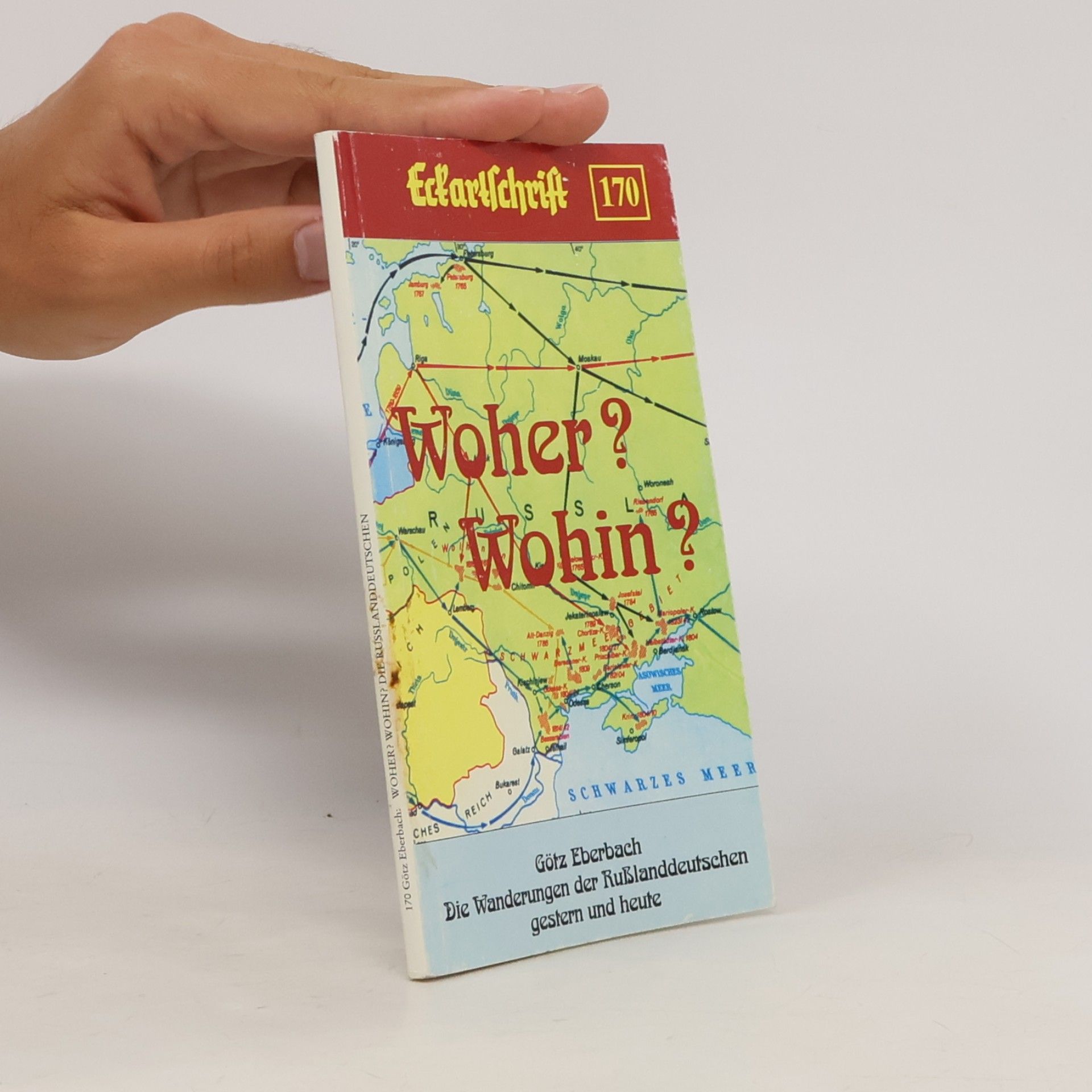 Götz Eberbach Woher? Wohin?