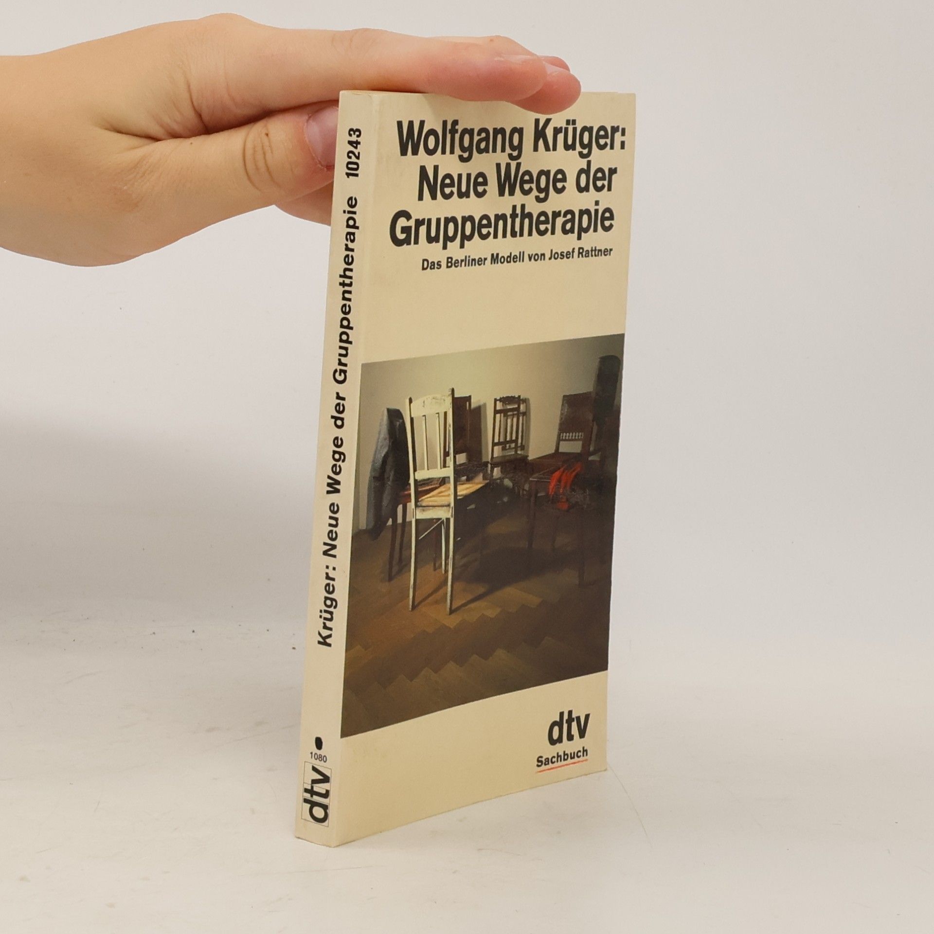 Wolfgang Krüger Neue Wege der Gruppentherapie