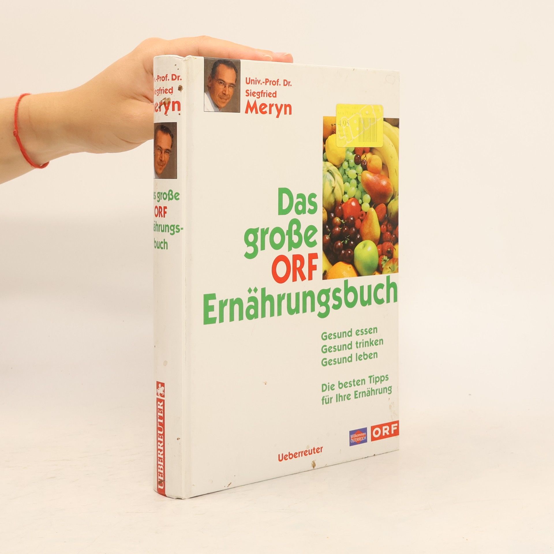 Siegfried Meryn Das große ORF-Ernährungsbuch