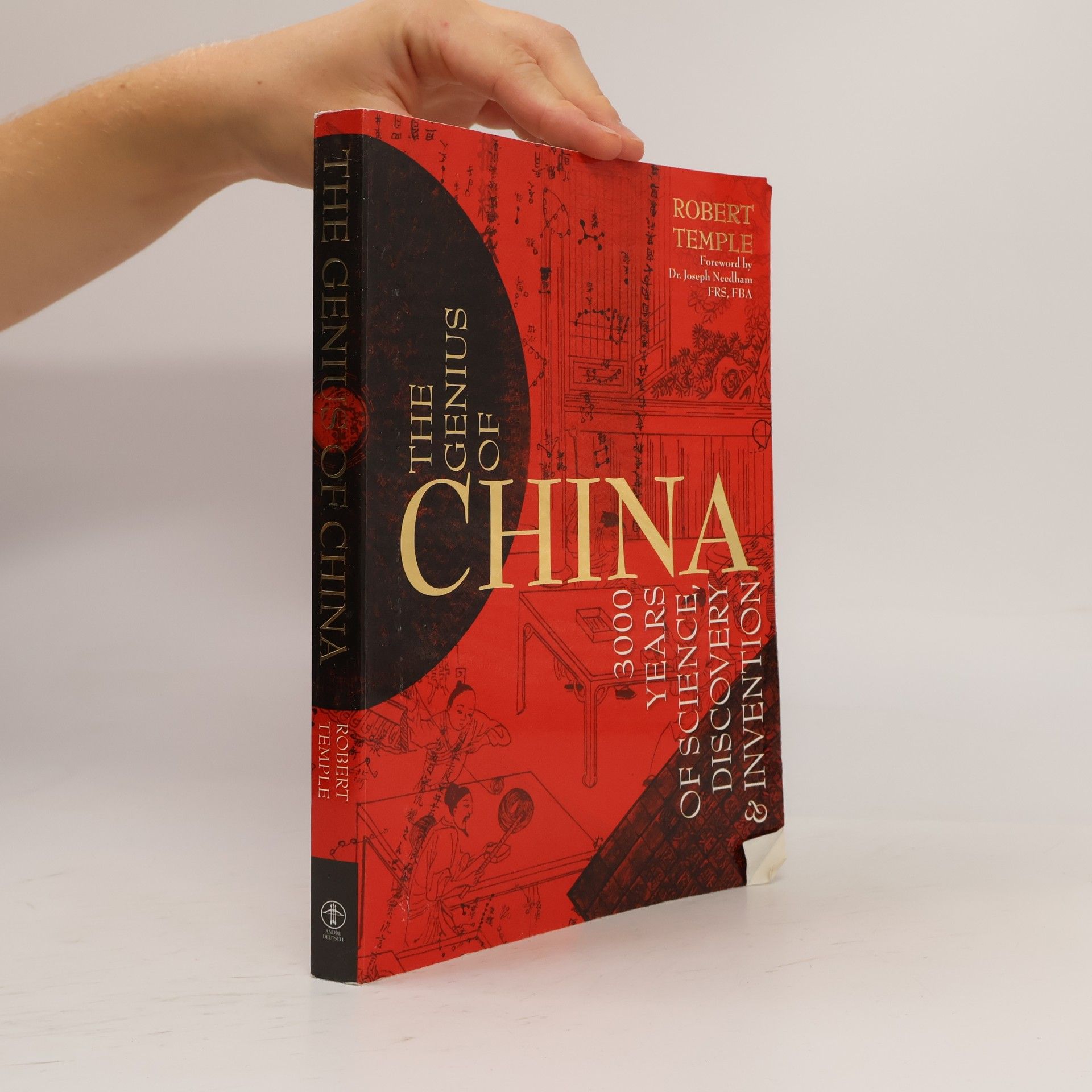 Robert Temple Genius of China
