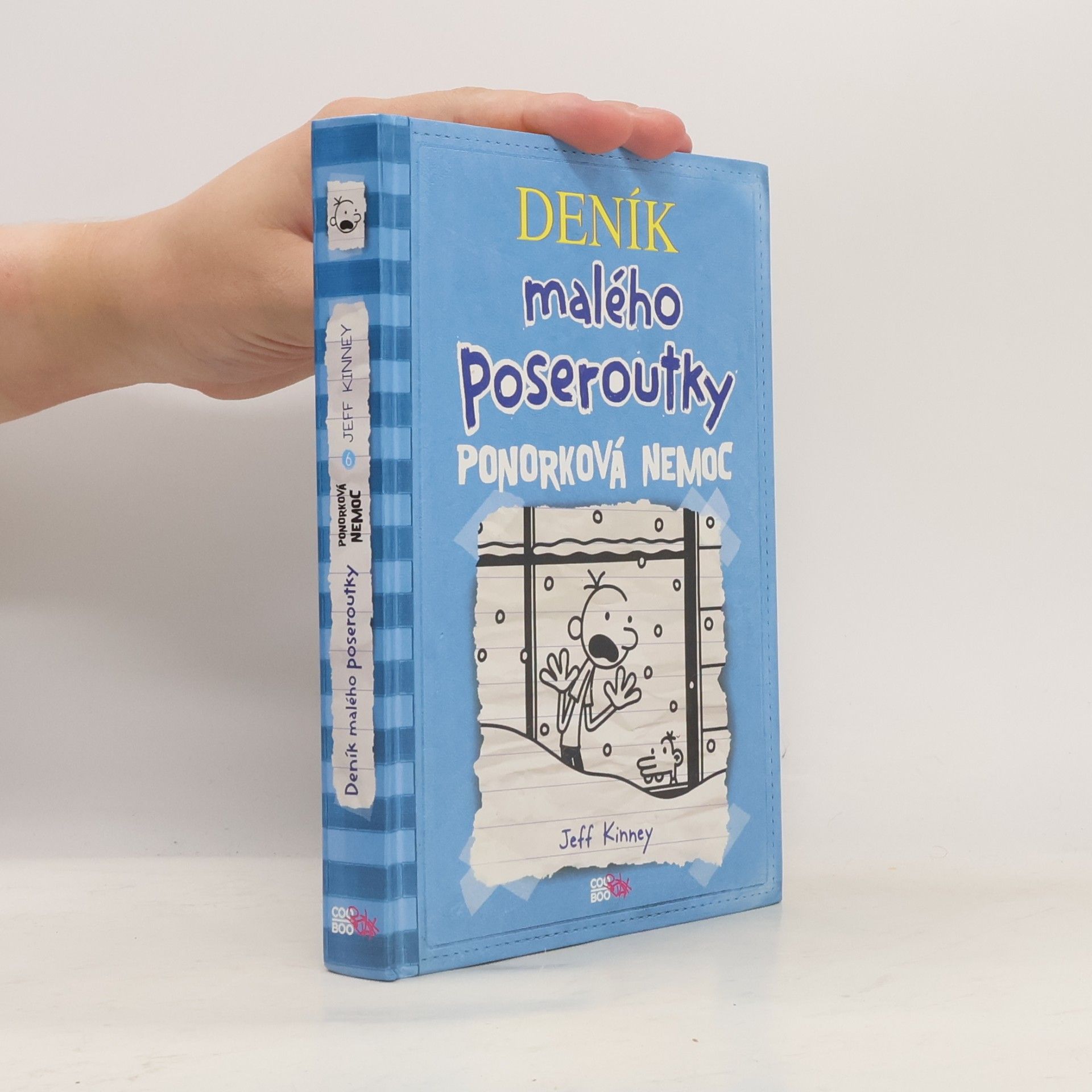 Jeff Kinney Deník malého poseroutky 6. Ponorková nemoc