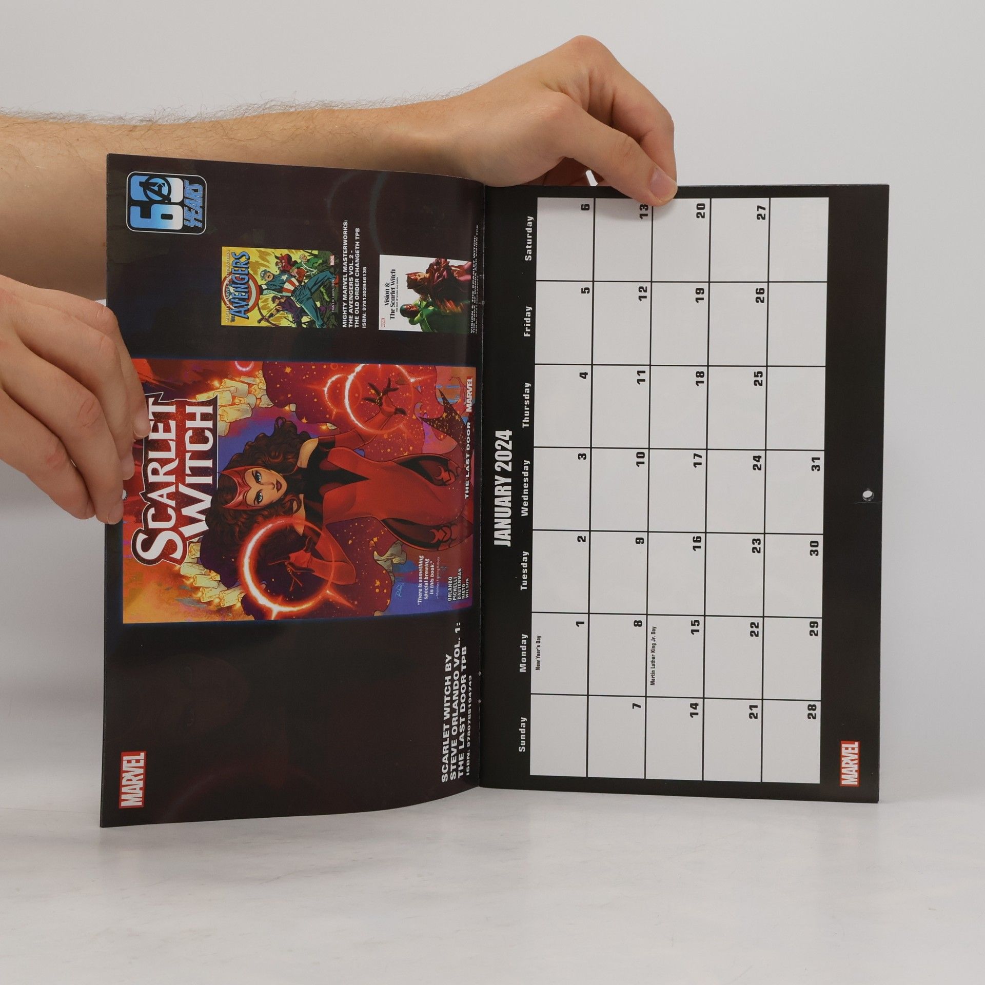 Autorenkollektiv Bloodhunt 2024 Calendar