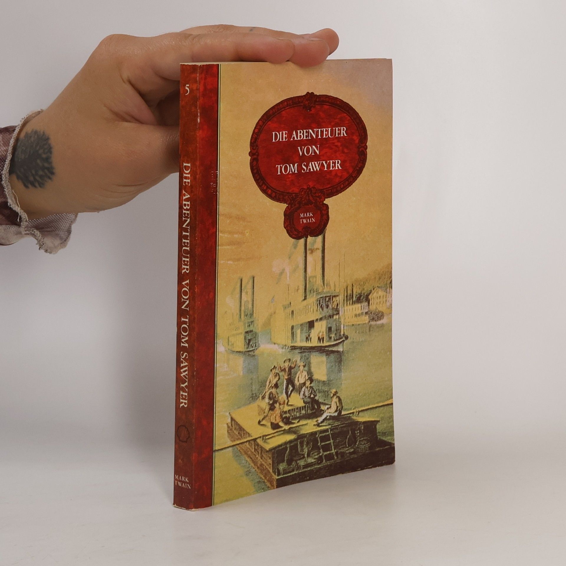 Mark Twain Die Abenteuer von Tom Sawyer