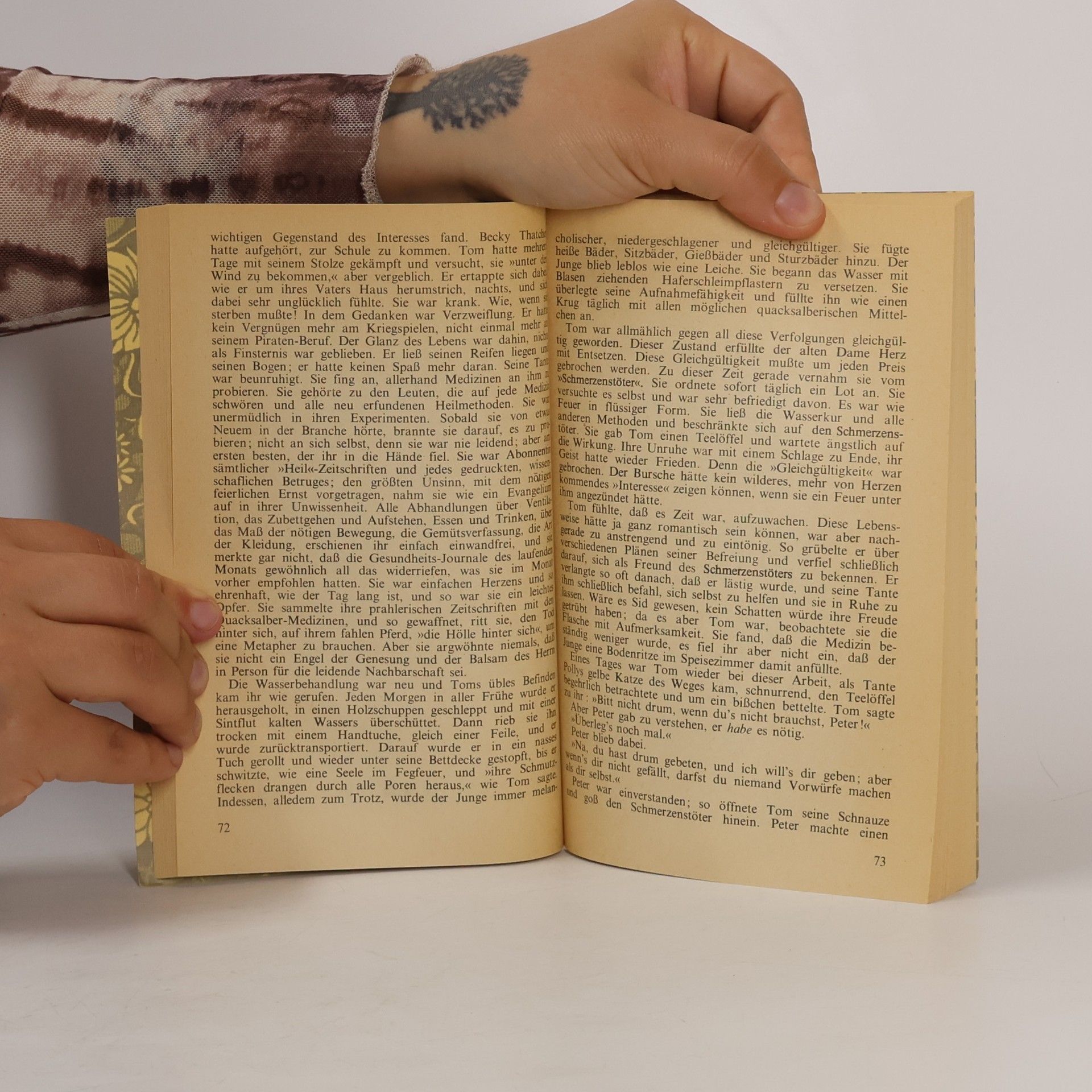 Mark Twain Die Abenteuer von Tom Sawyer