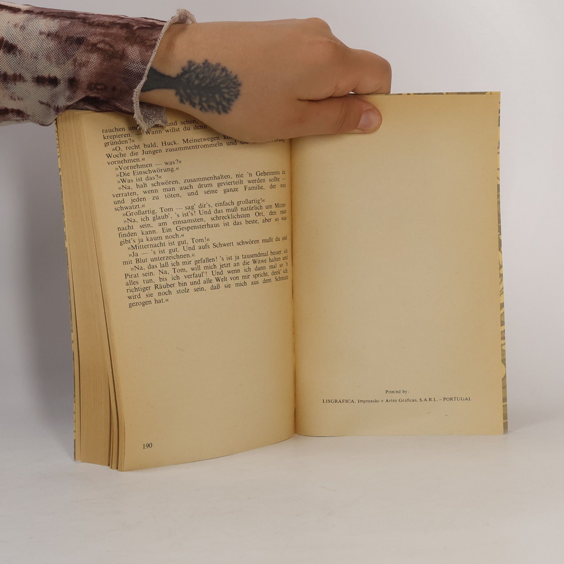 Mark Twain Die Abenteuer von Tom Sawyer