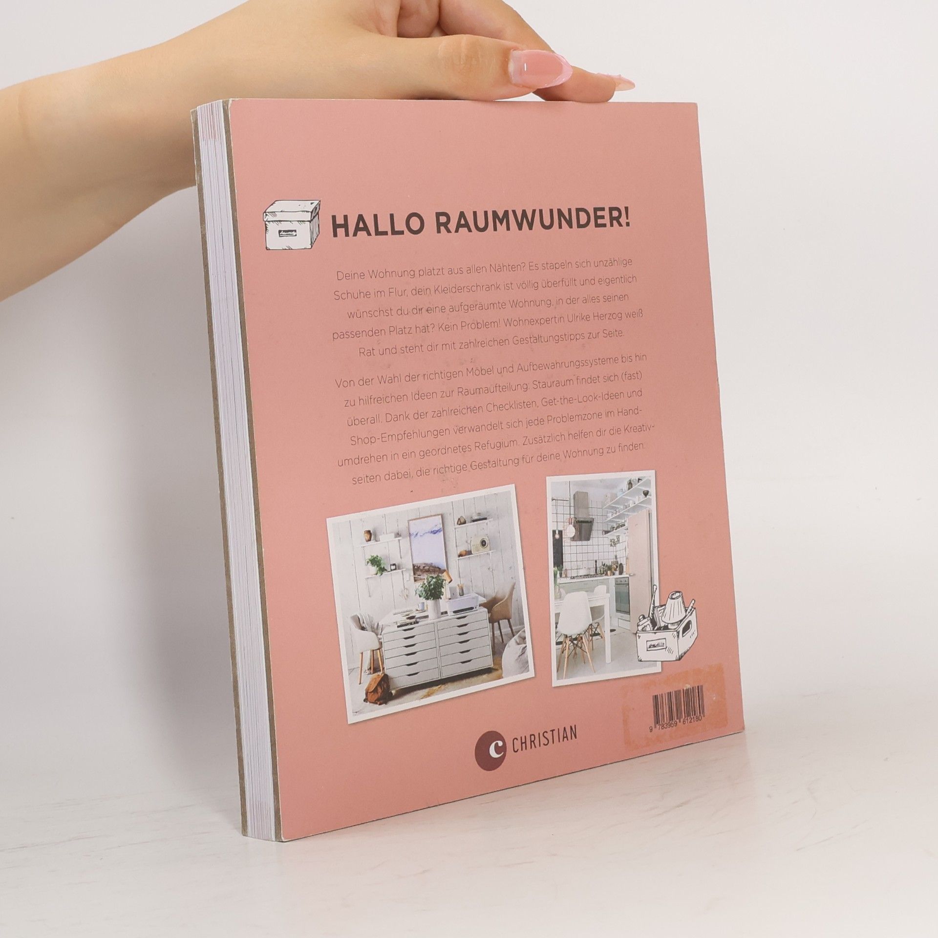 Ulrike Herzog Pimp my home - Stauraum