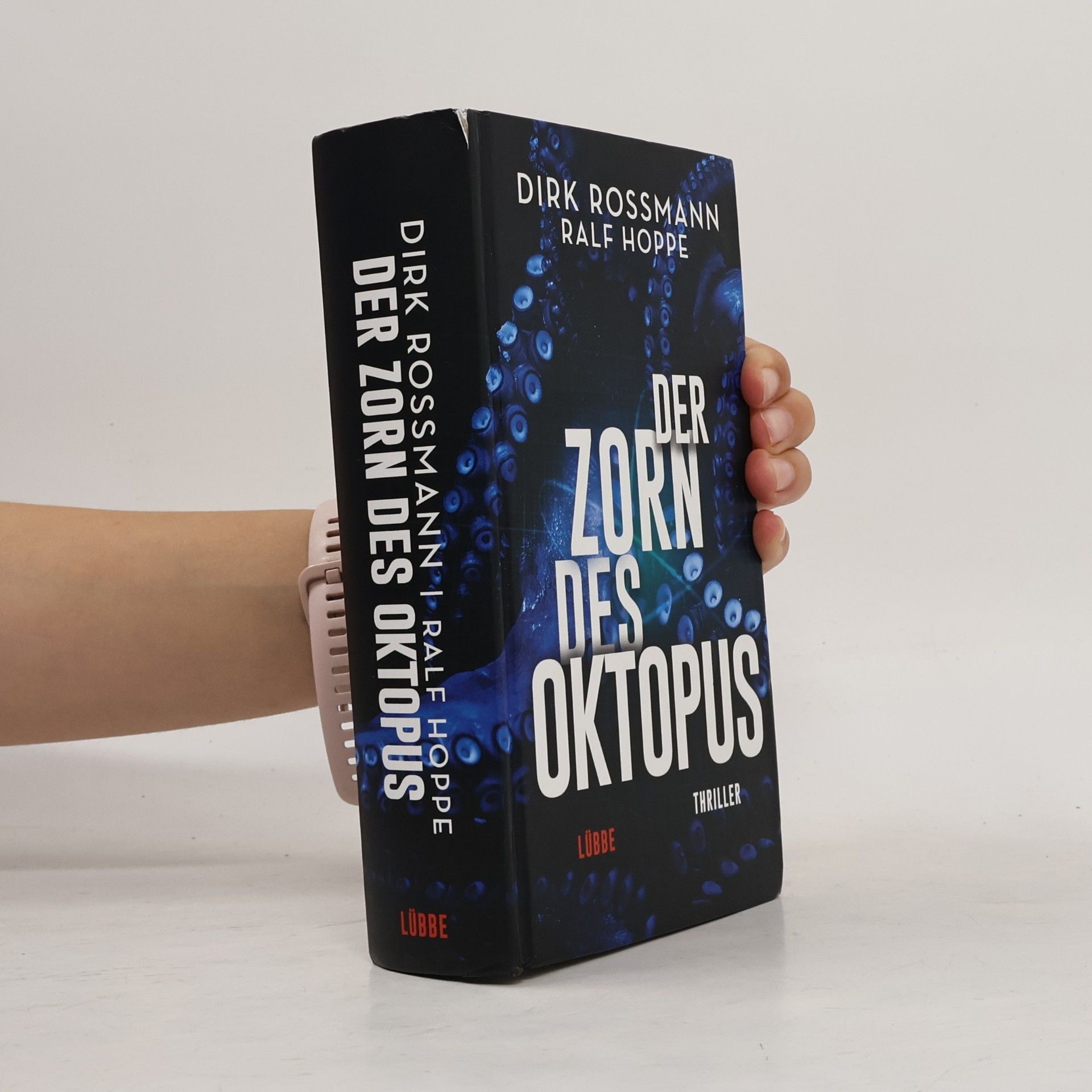 Dirk Rossmann Der Zorn des Oktopus