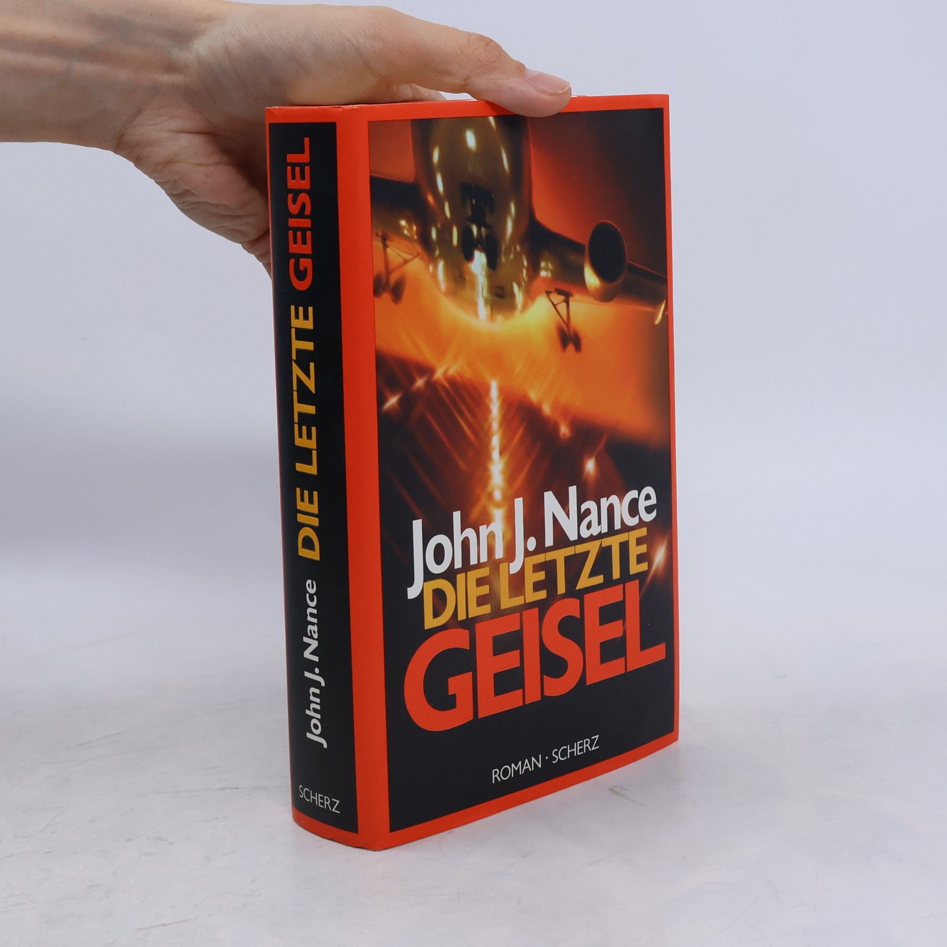John J. Nance Die letzte Geisel