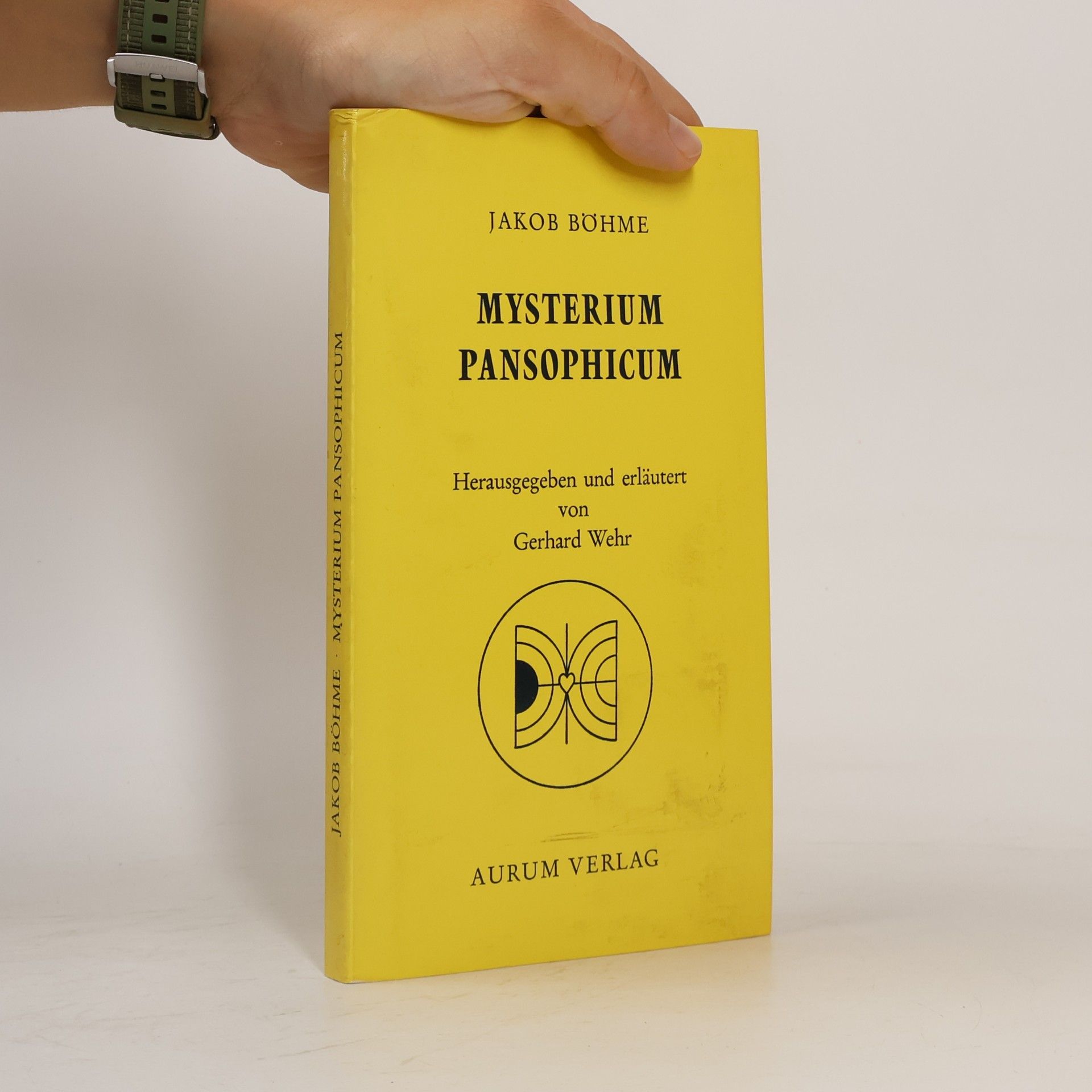 Jakob Böhme Mysterium pansophicum