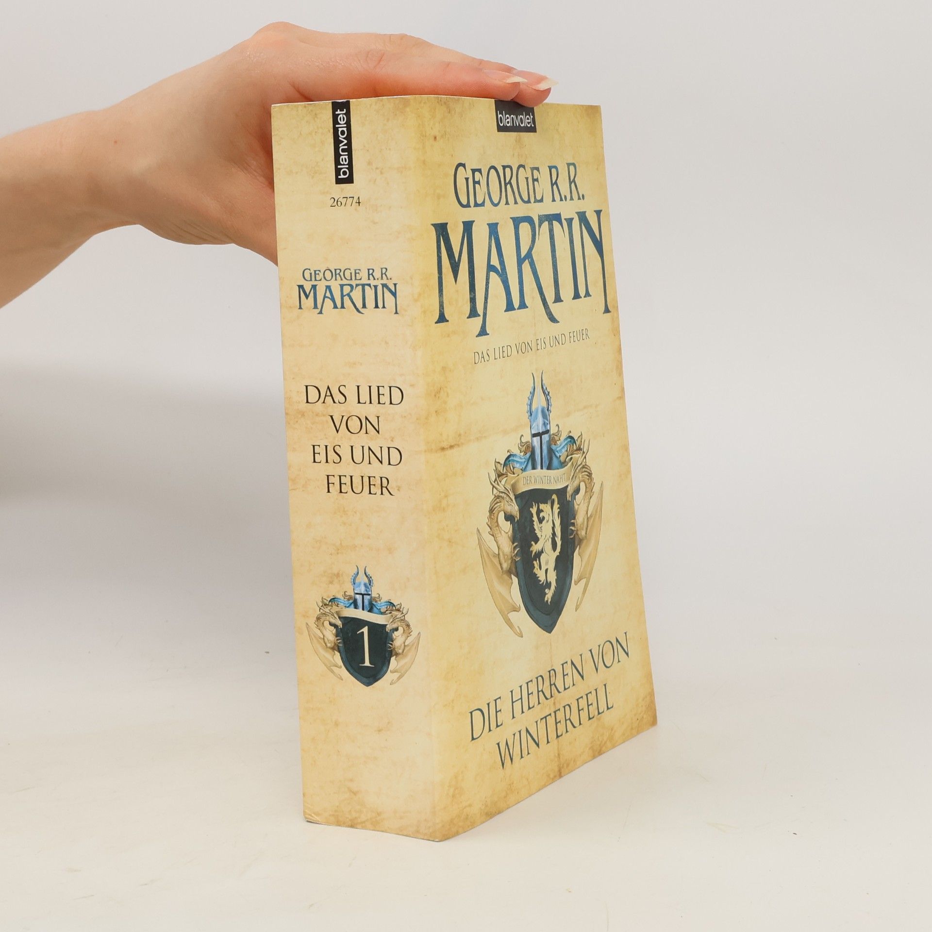 George R. R. Martin Die Herren von Winterfell