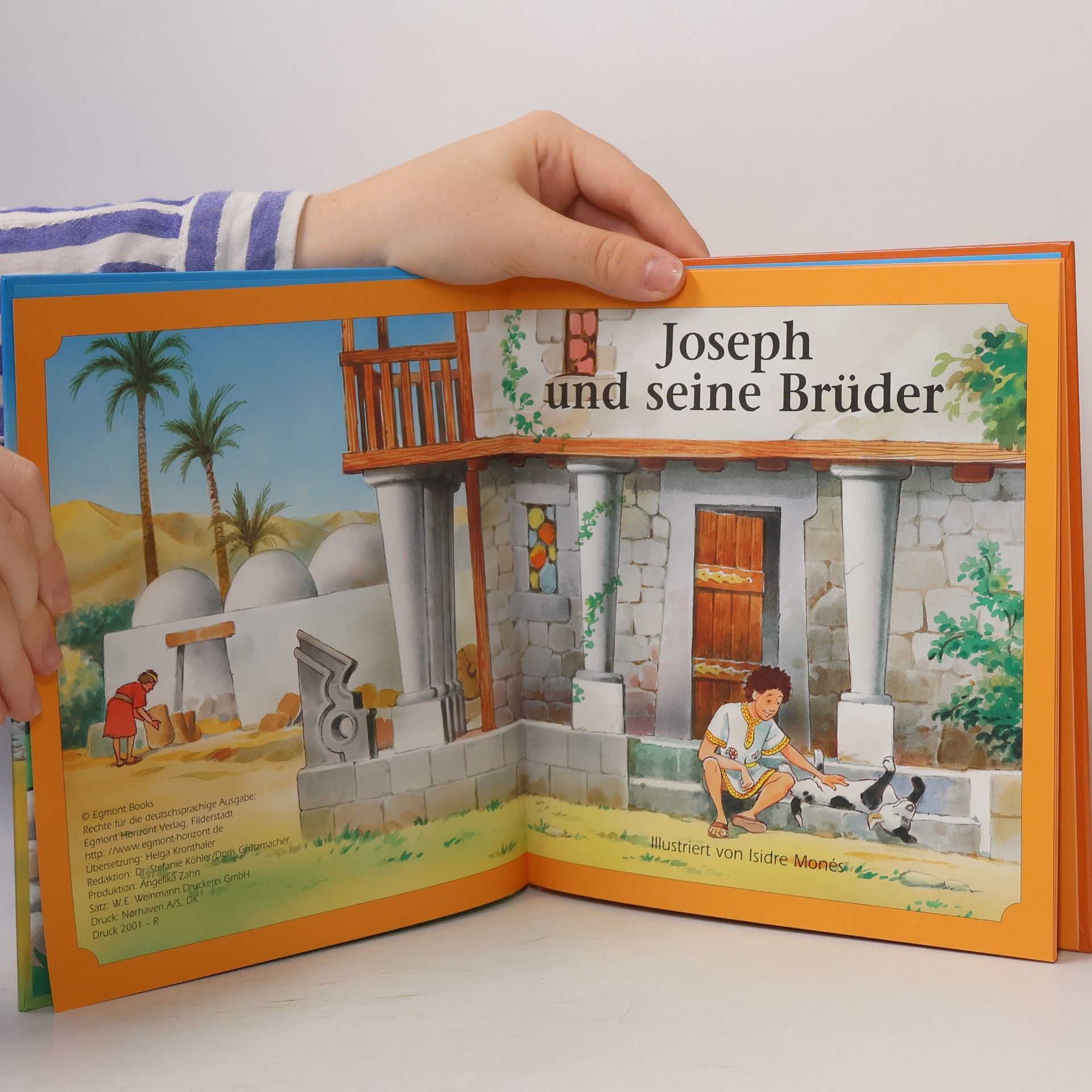 Helga Kronthaler Joseph und seine Brüder