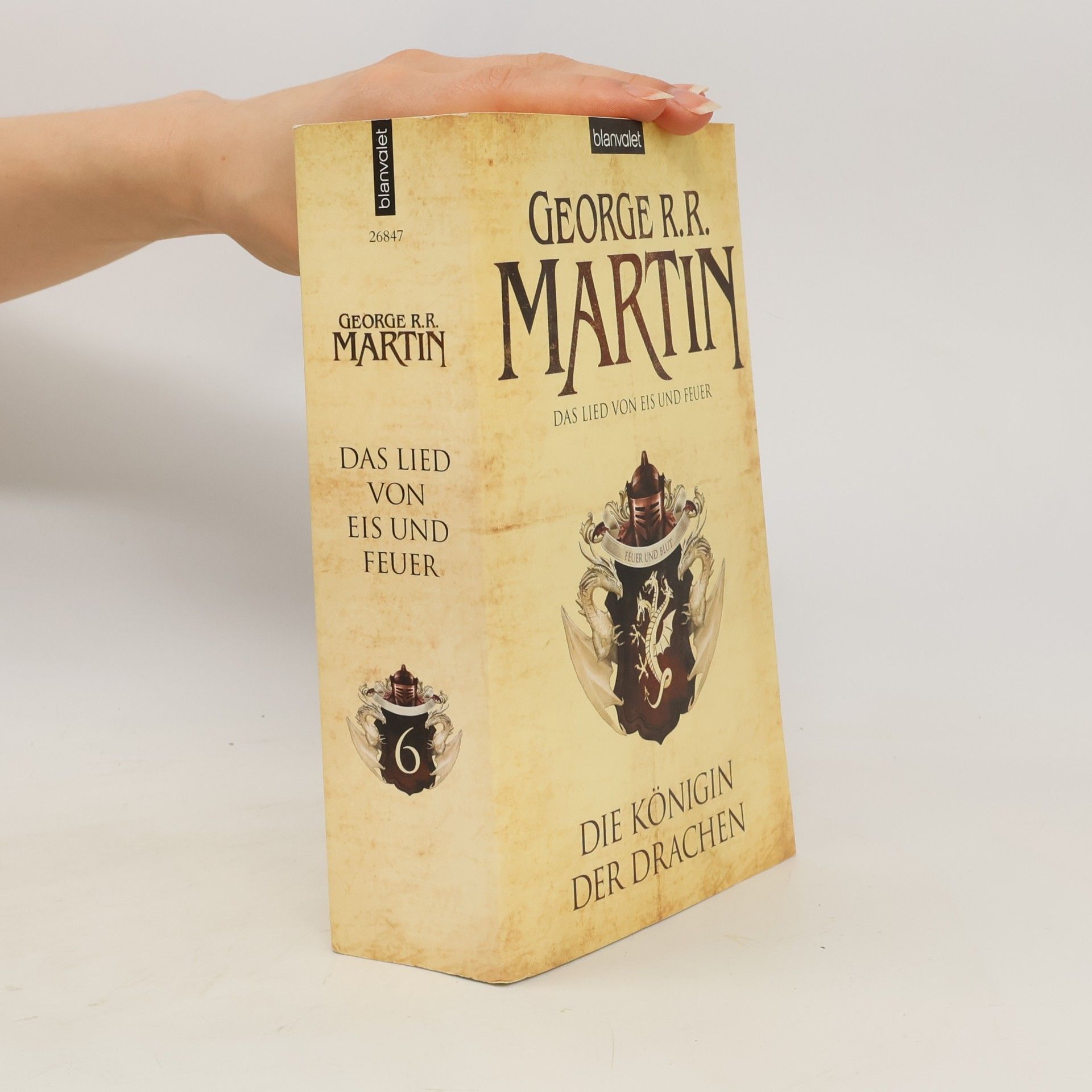 George R. R. Martin Die Königin der Drachen