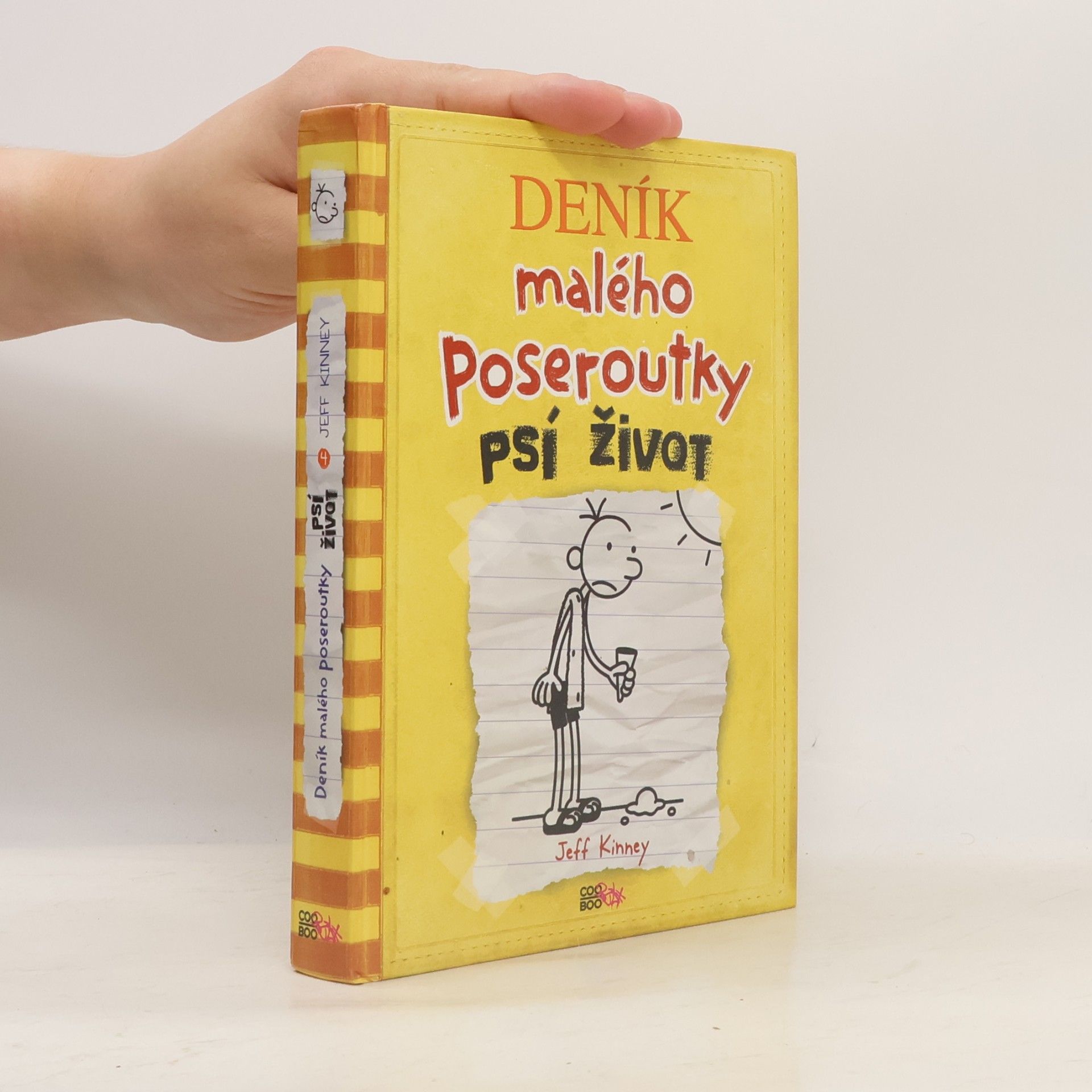 Jeff Kinney Deník malého poseroutky 4. Psí život