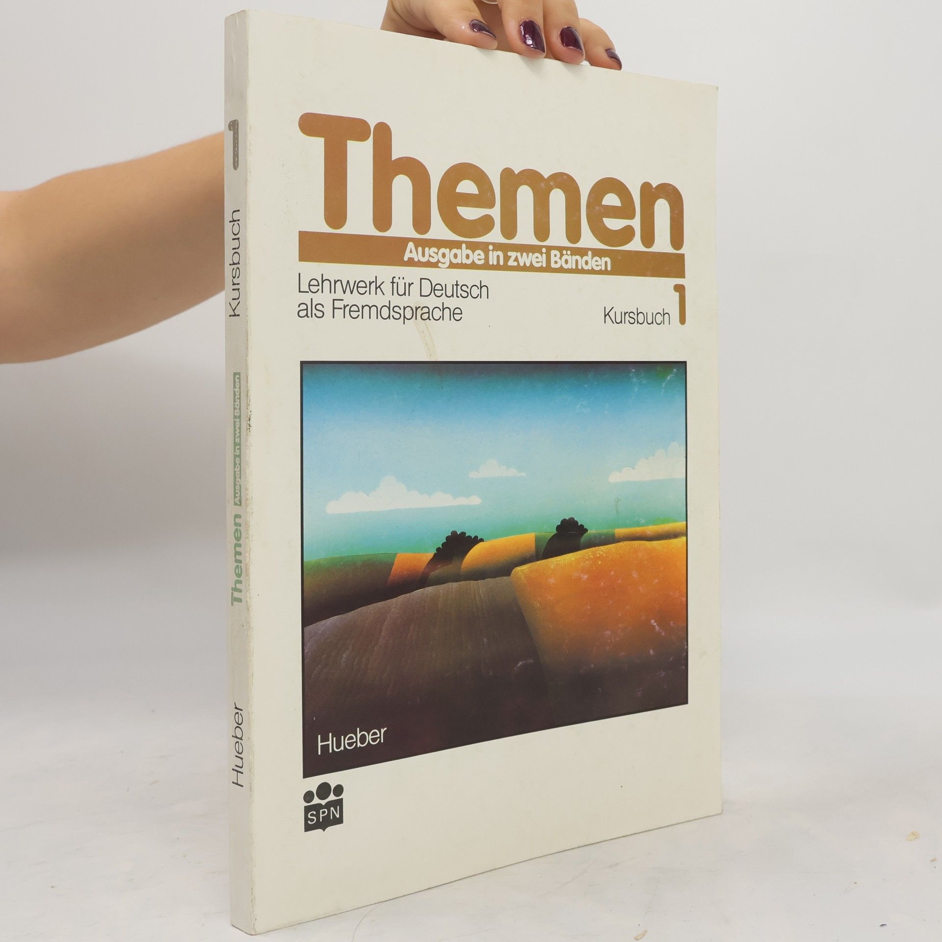 Hartmut Aufderstrasse Themen. Lehrwerk für Deutsch als Fremdsprache. Kursbuch 1