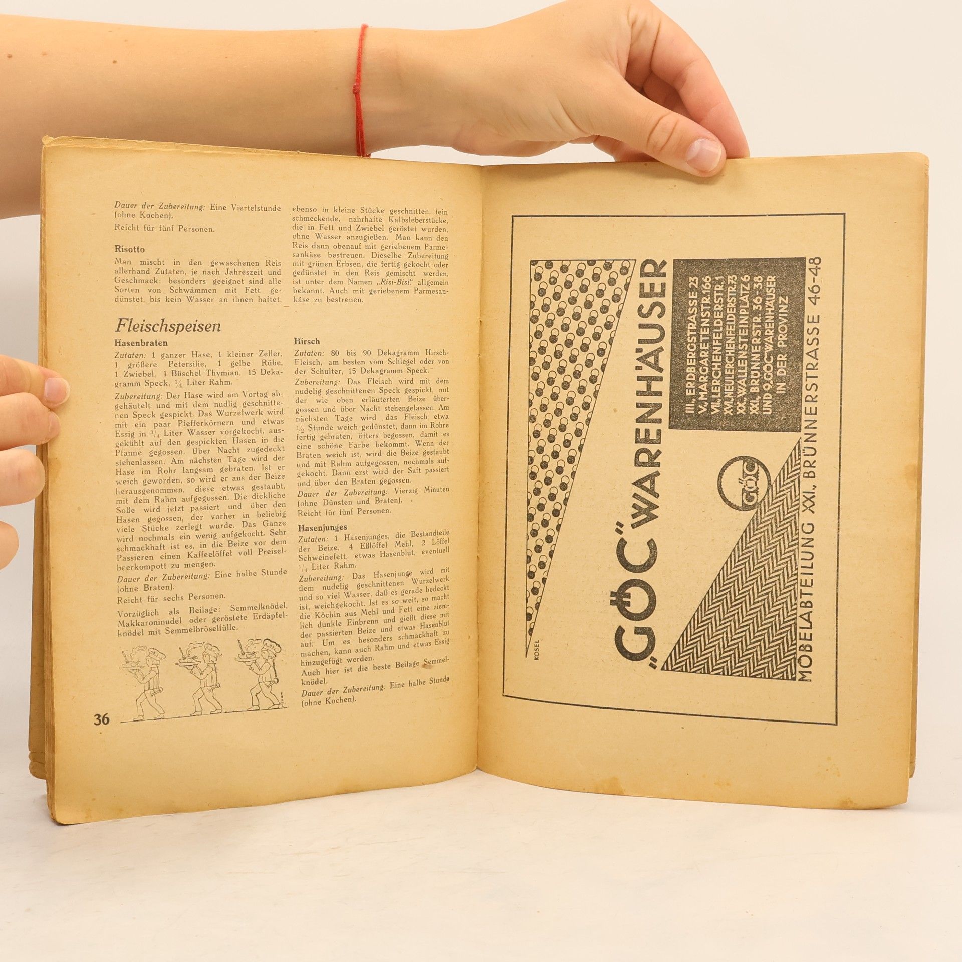 kolektiv Das Kochbuch des kleinen Blattes