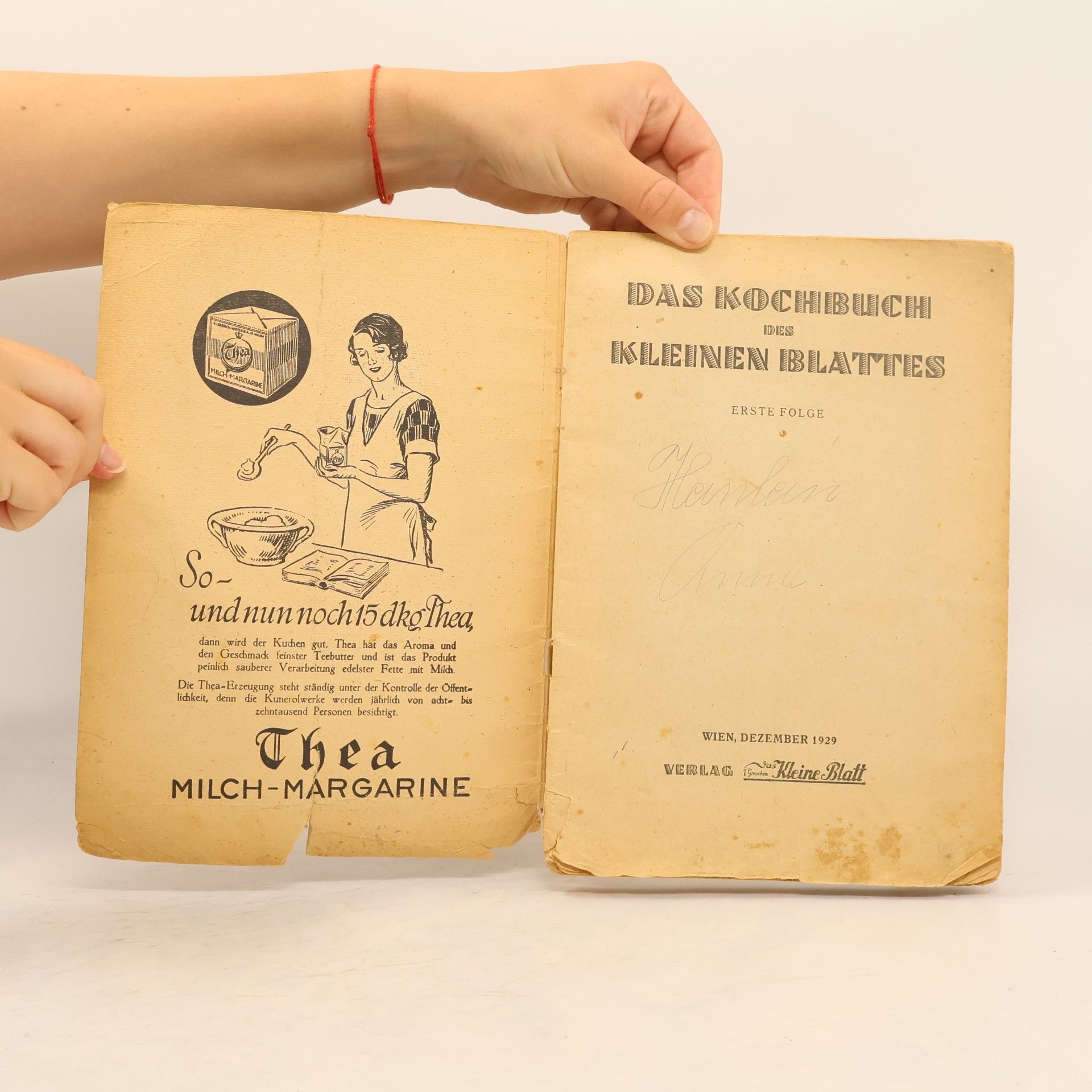 kolektiv Das Kochbuch des kleinen Blattes
