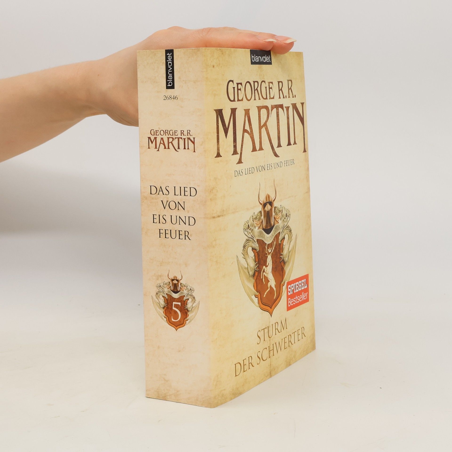 George R. R. Martin Sturm der Schwerter