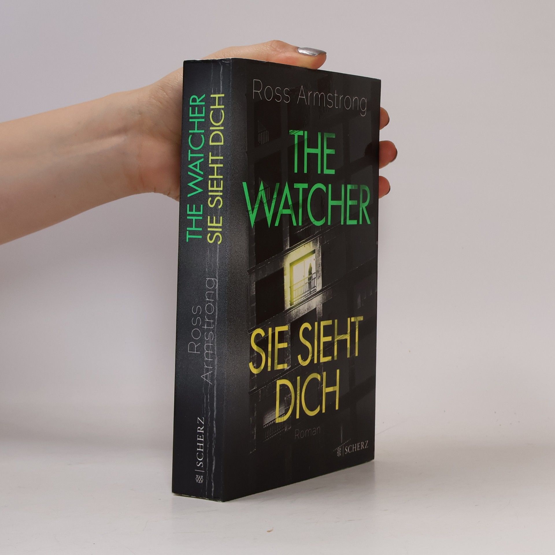 Ross Armstrong The Watcher. Sie sieht dich